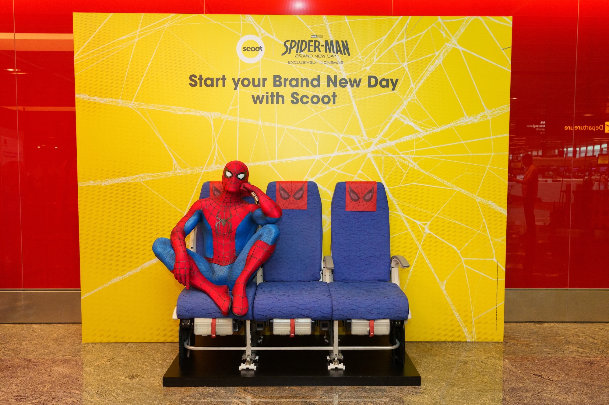 Scoot x Spider-Man