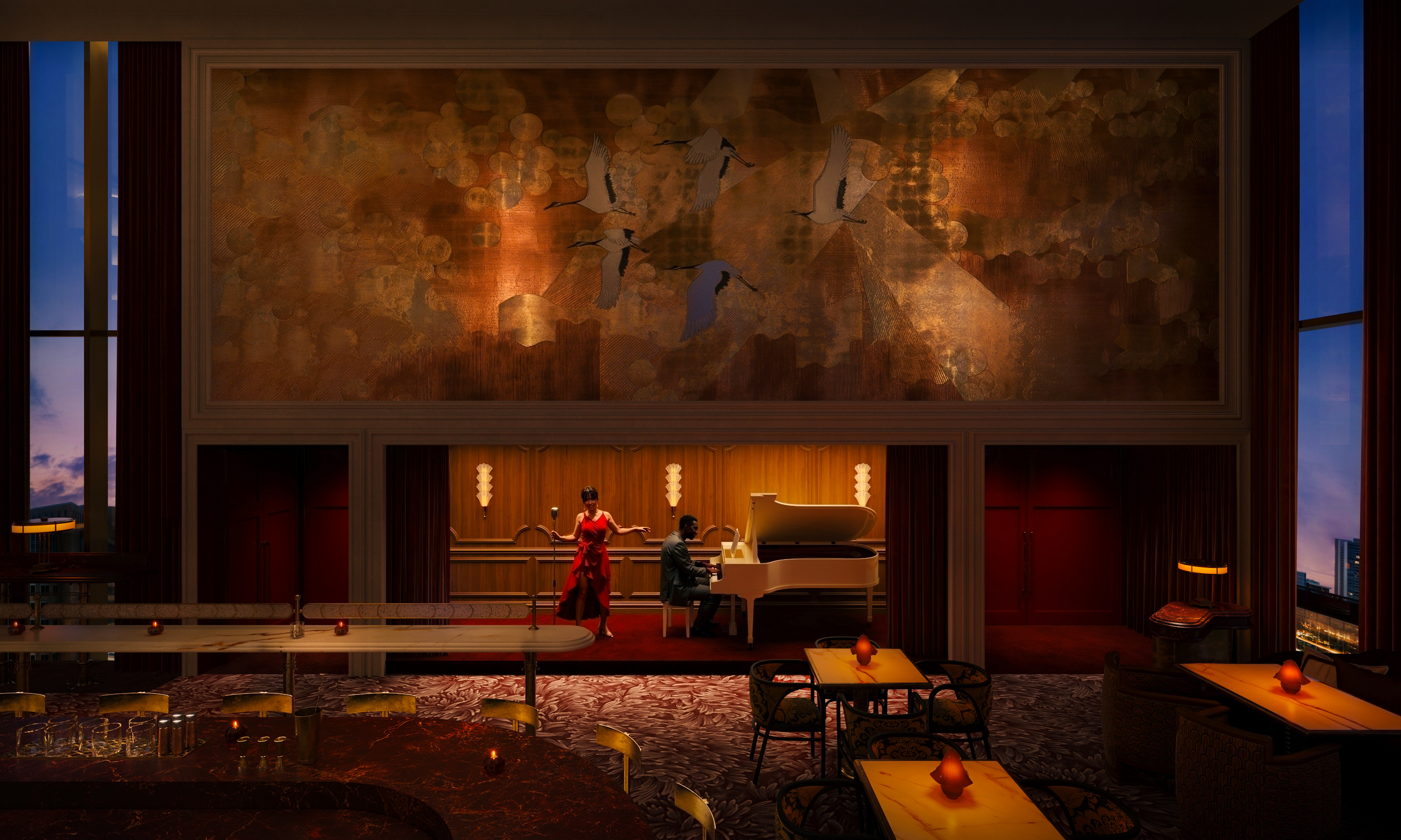 NoMad Hilton Singapore