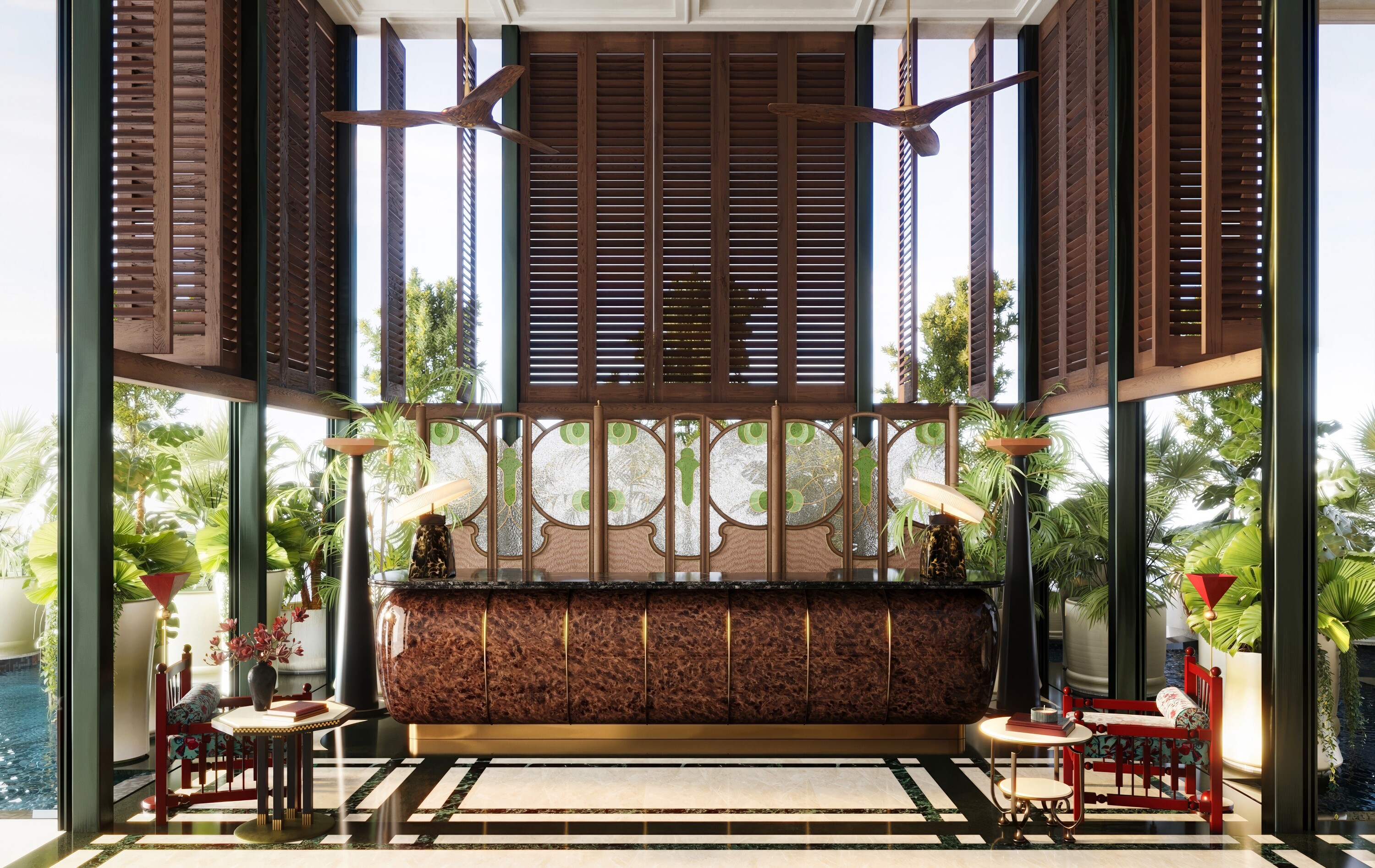 NoMad Hilton Singapore