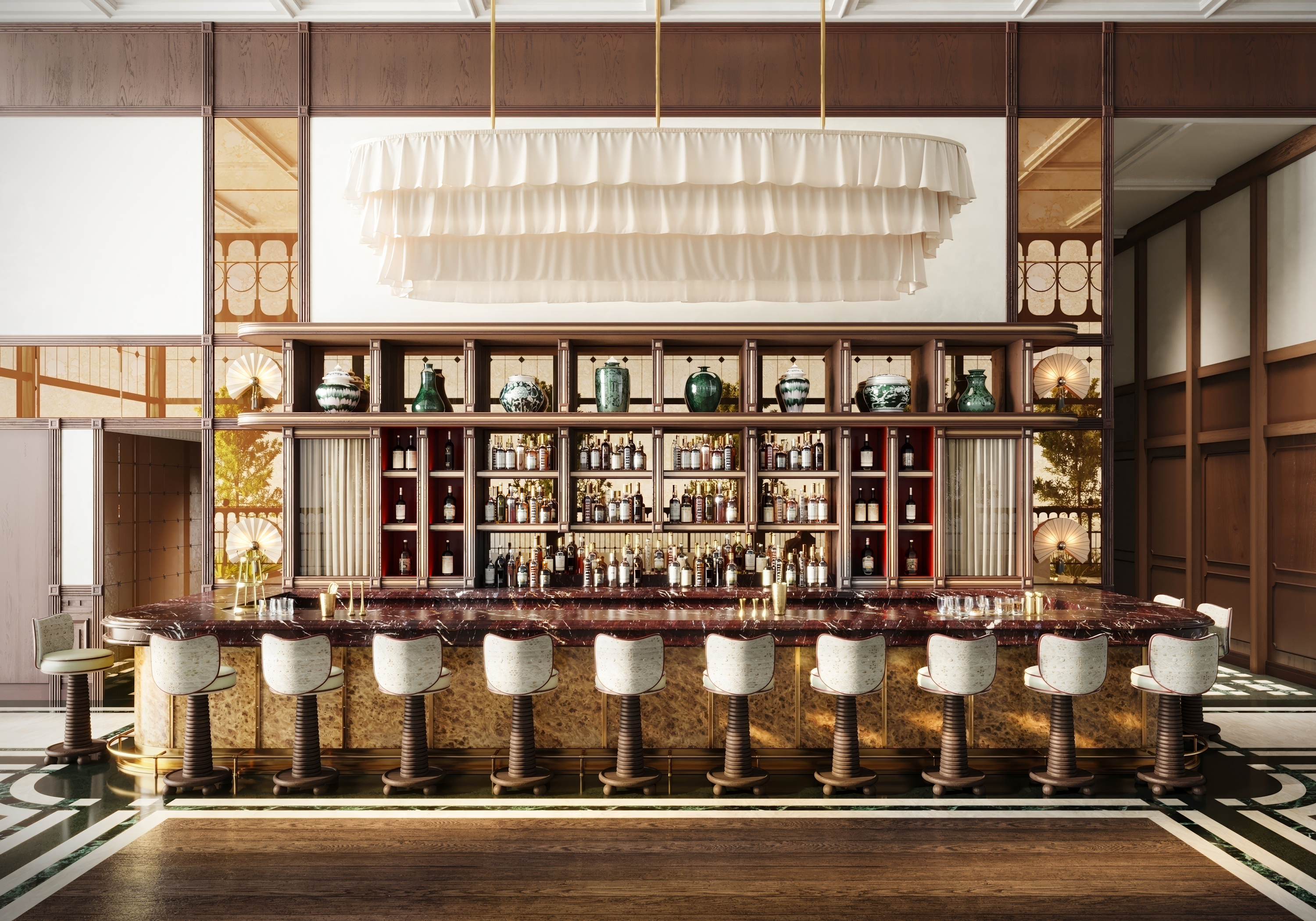 NoMad Hilton Singapore Lú Bar