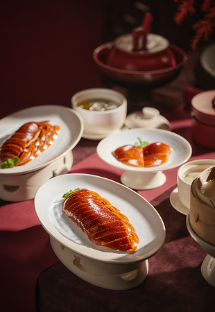 Roasted Tender Duck