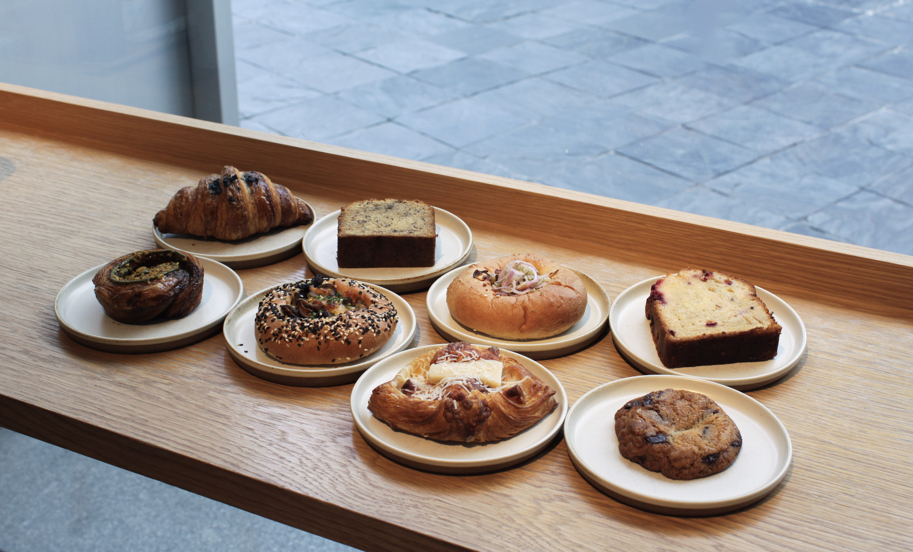Selection of New Bakery Items from Chu and Co.