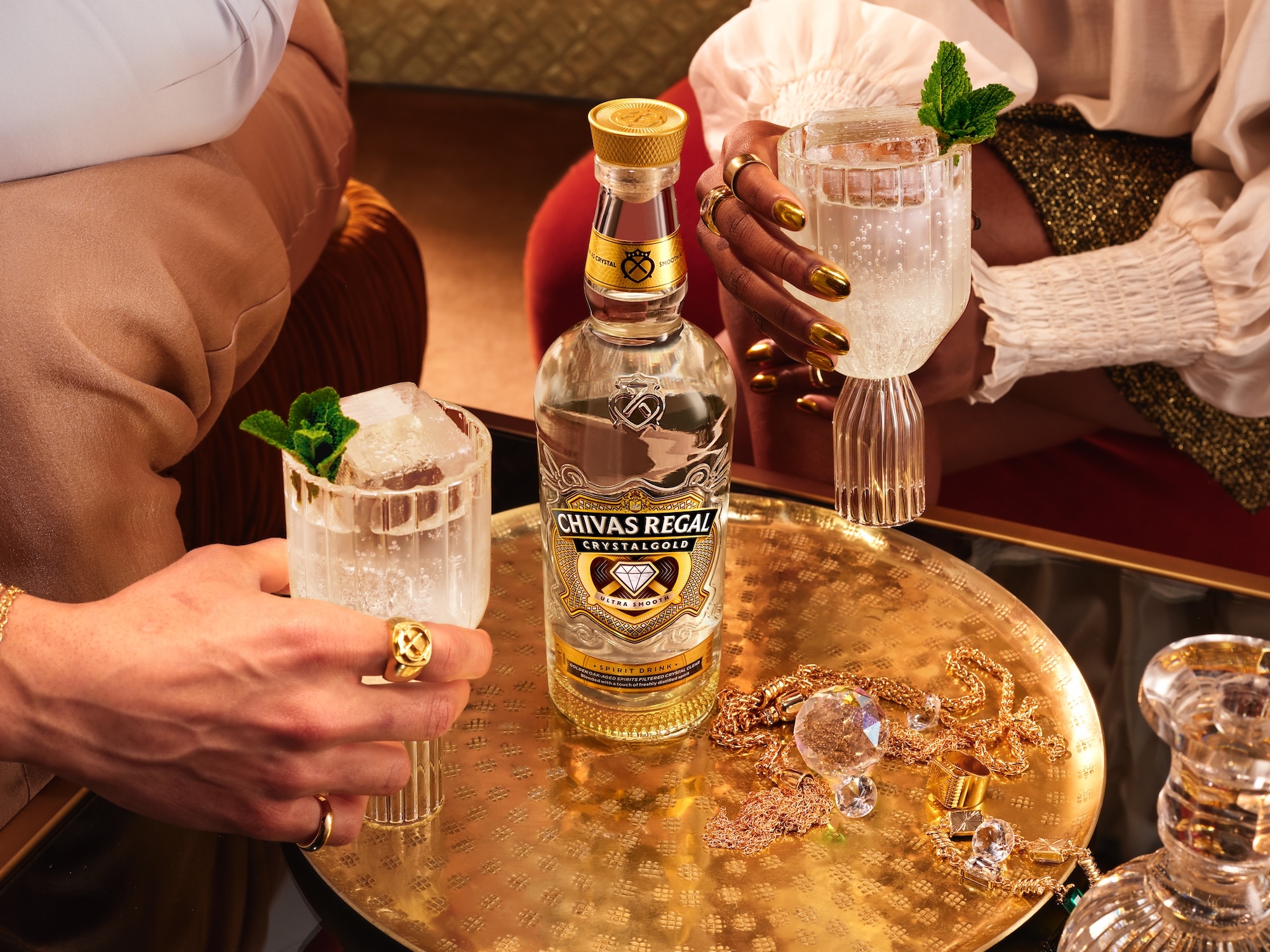 Chivas Regal Crystalgold