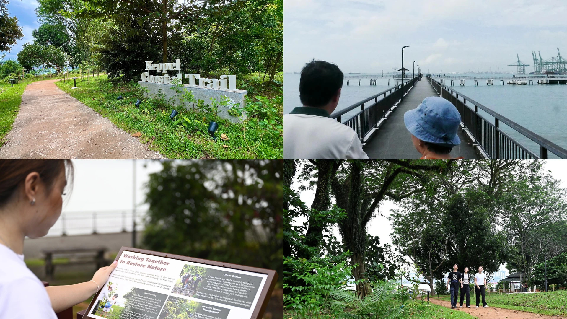 keppel coastal trail