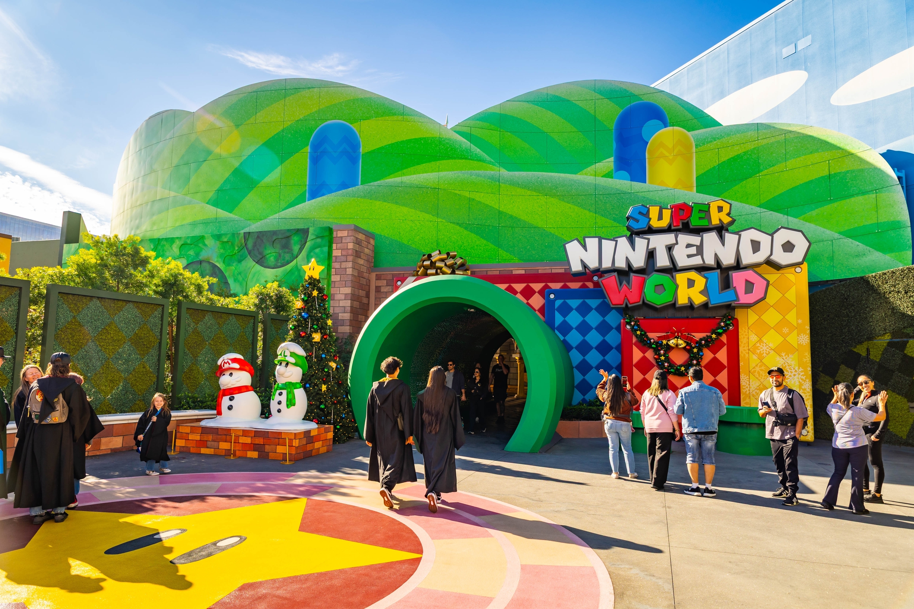 Super Nintendo World at Universal Studios Hollywood
