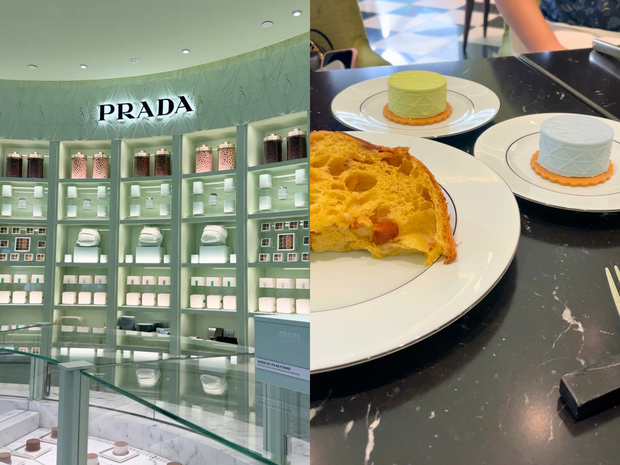 Prada Caffé