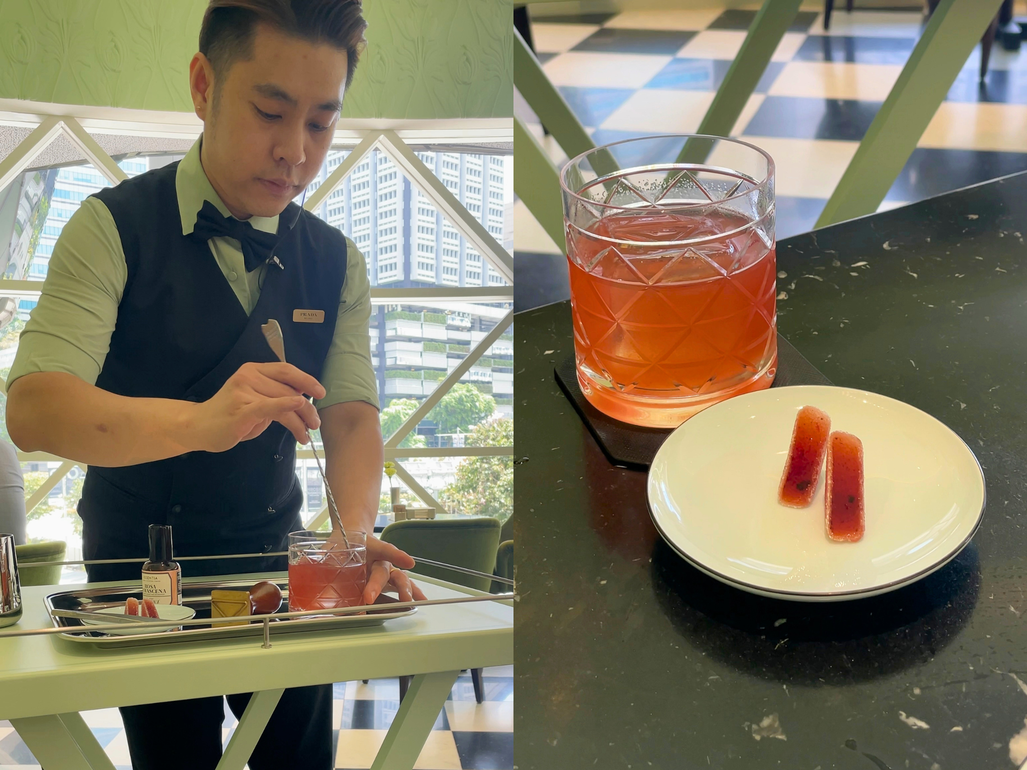 Prada Caffé