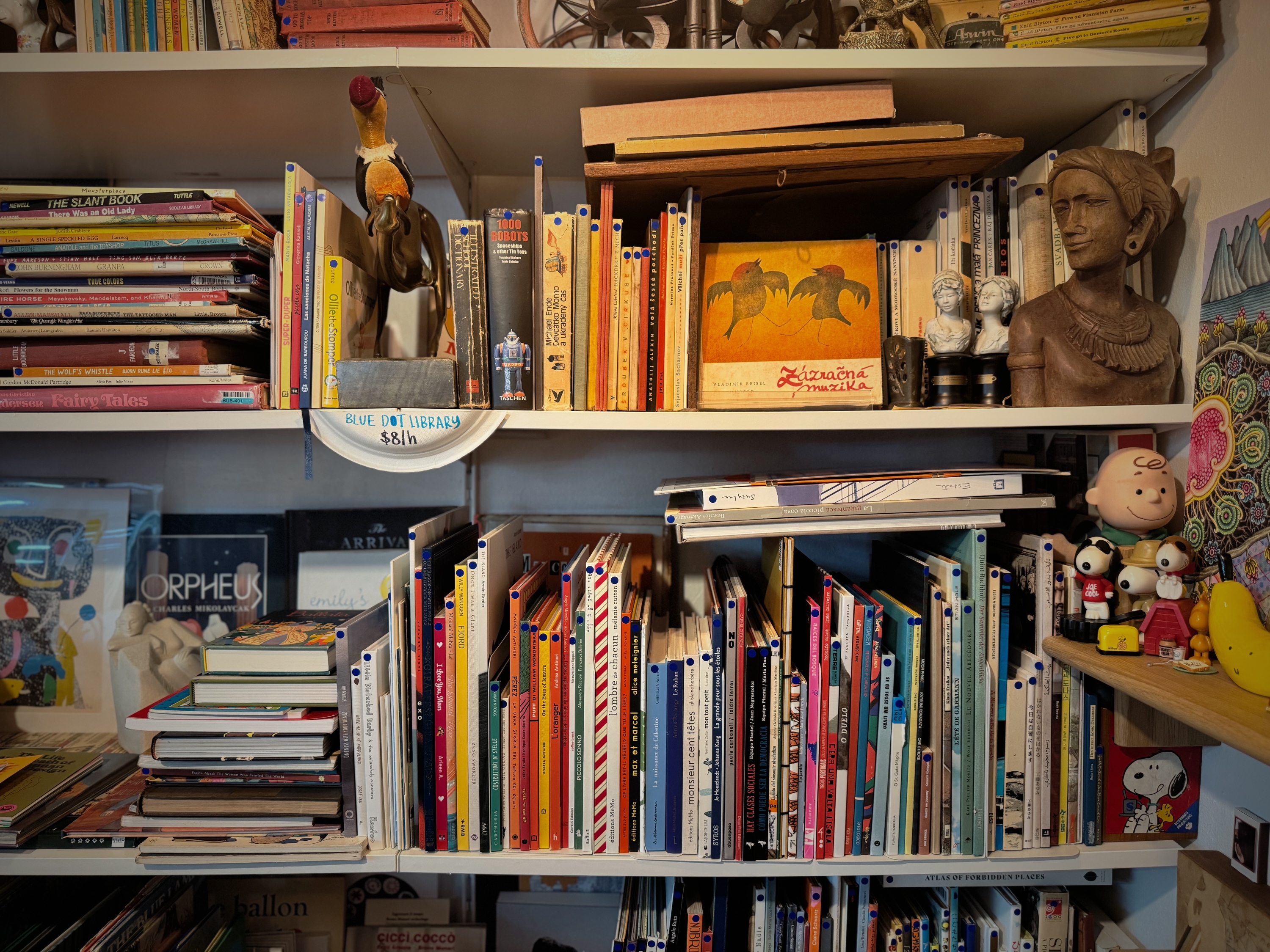 Eliko's library selection