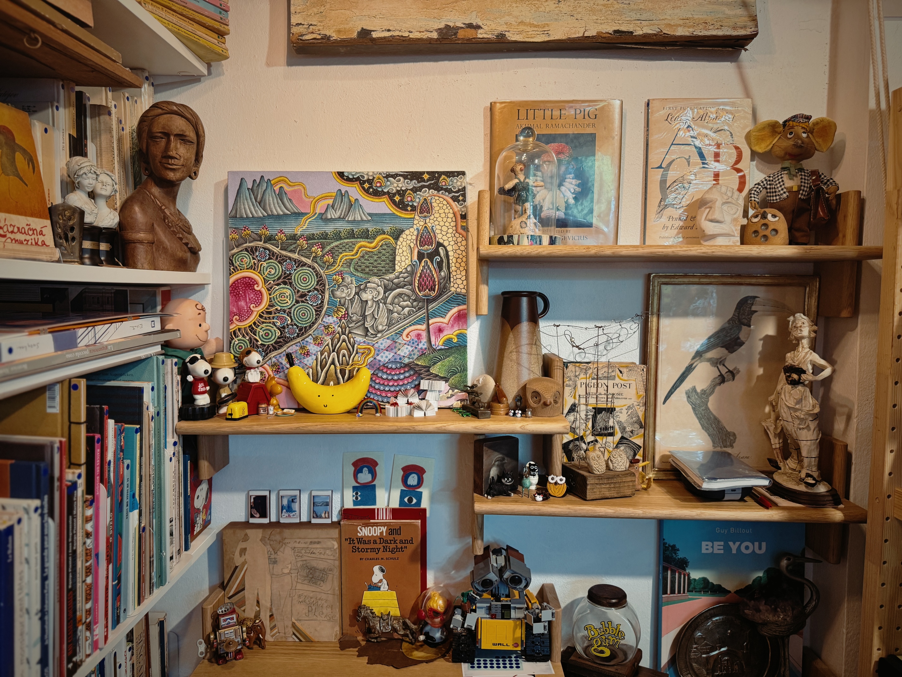 May Lin's personal collection of items