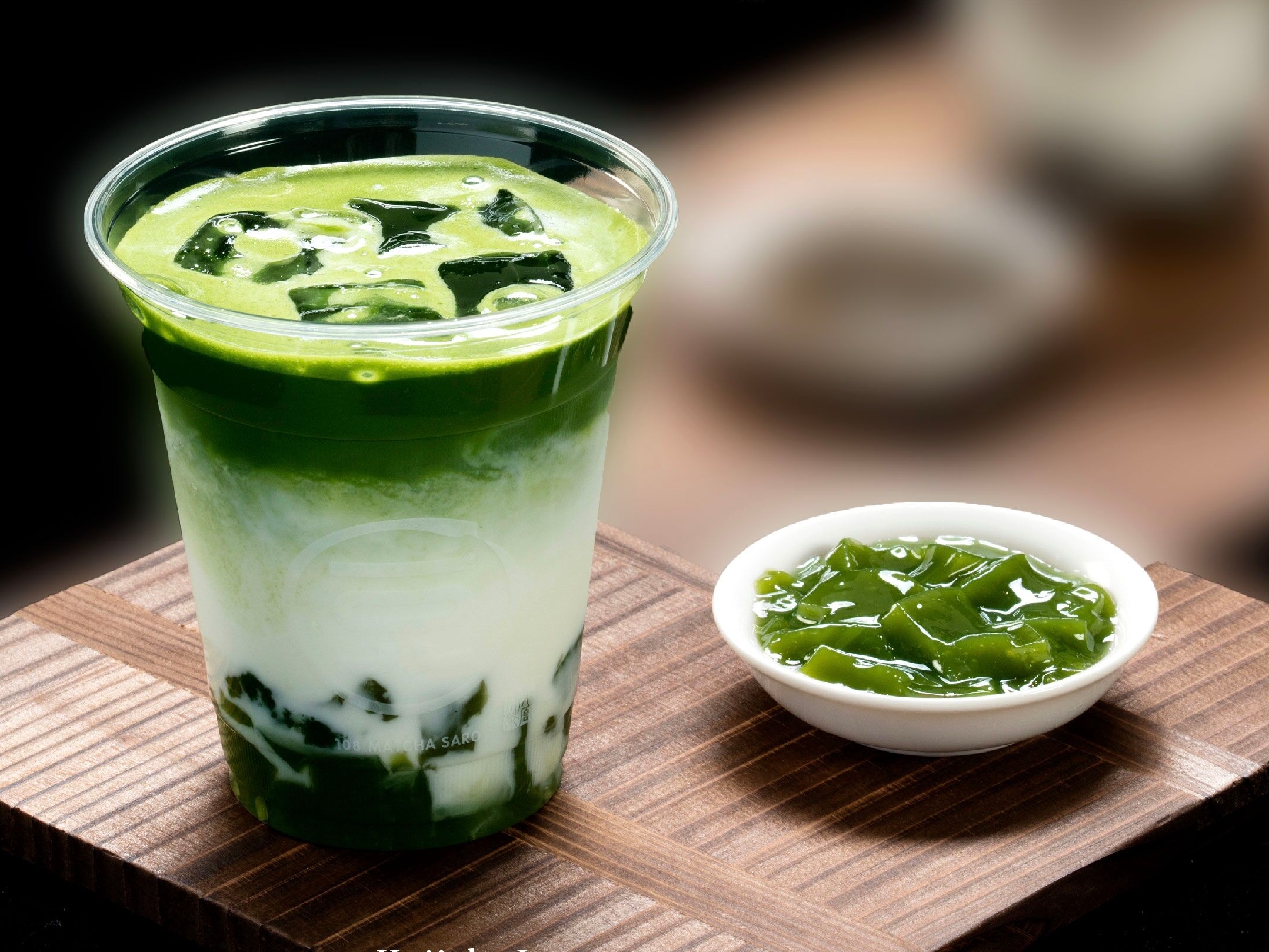 108 Matcha Saro warabimochi drinks Singapore