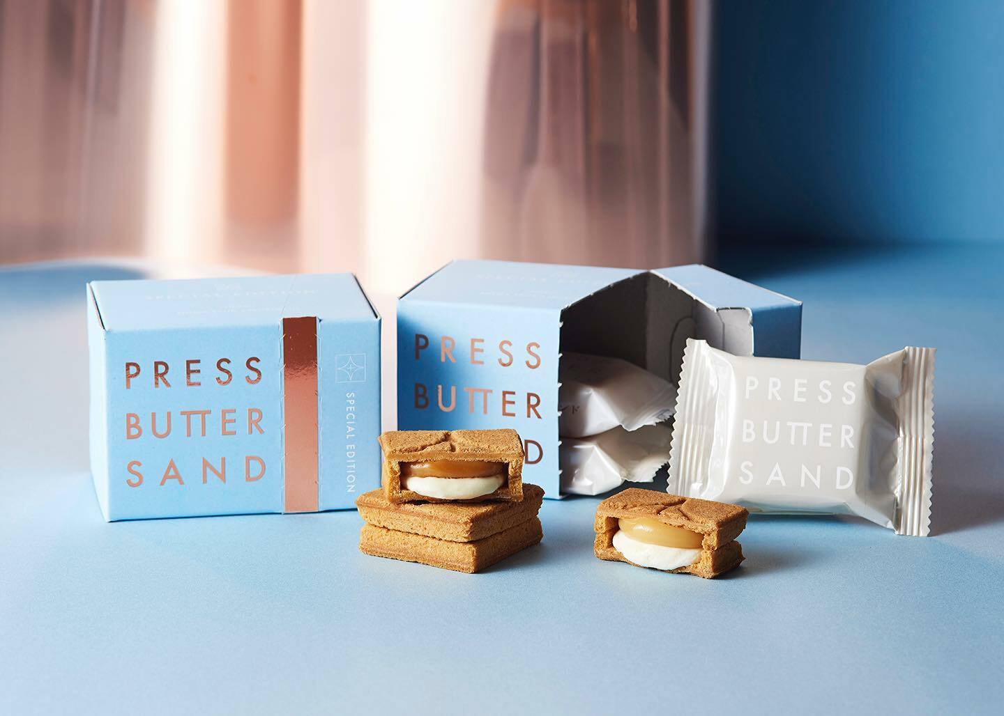 Press Butter Sand
