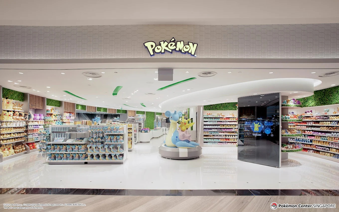 Pokémon Center Singapore