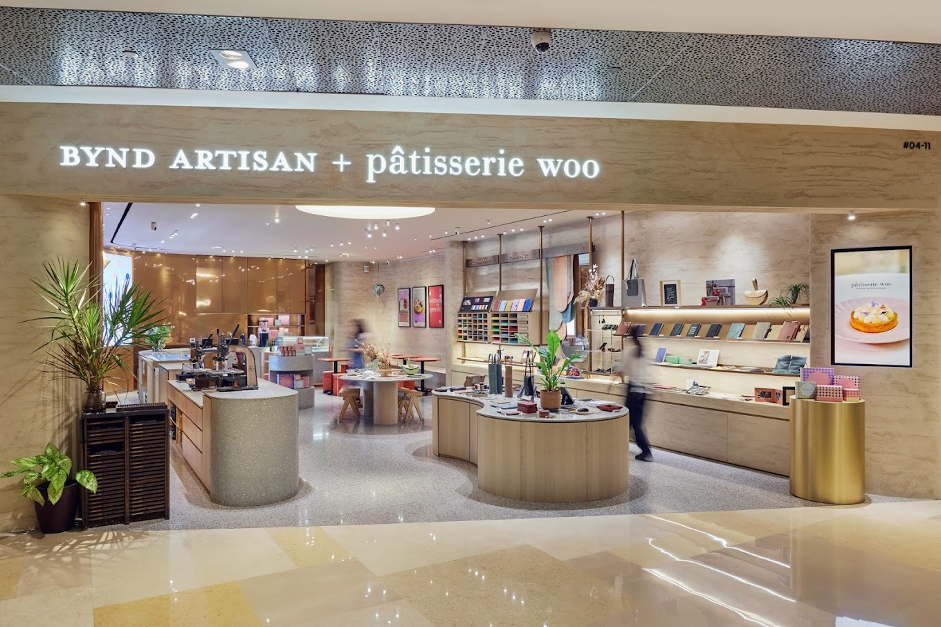 Bynd Artisan X Patisserie Woo