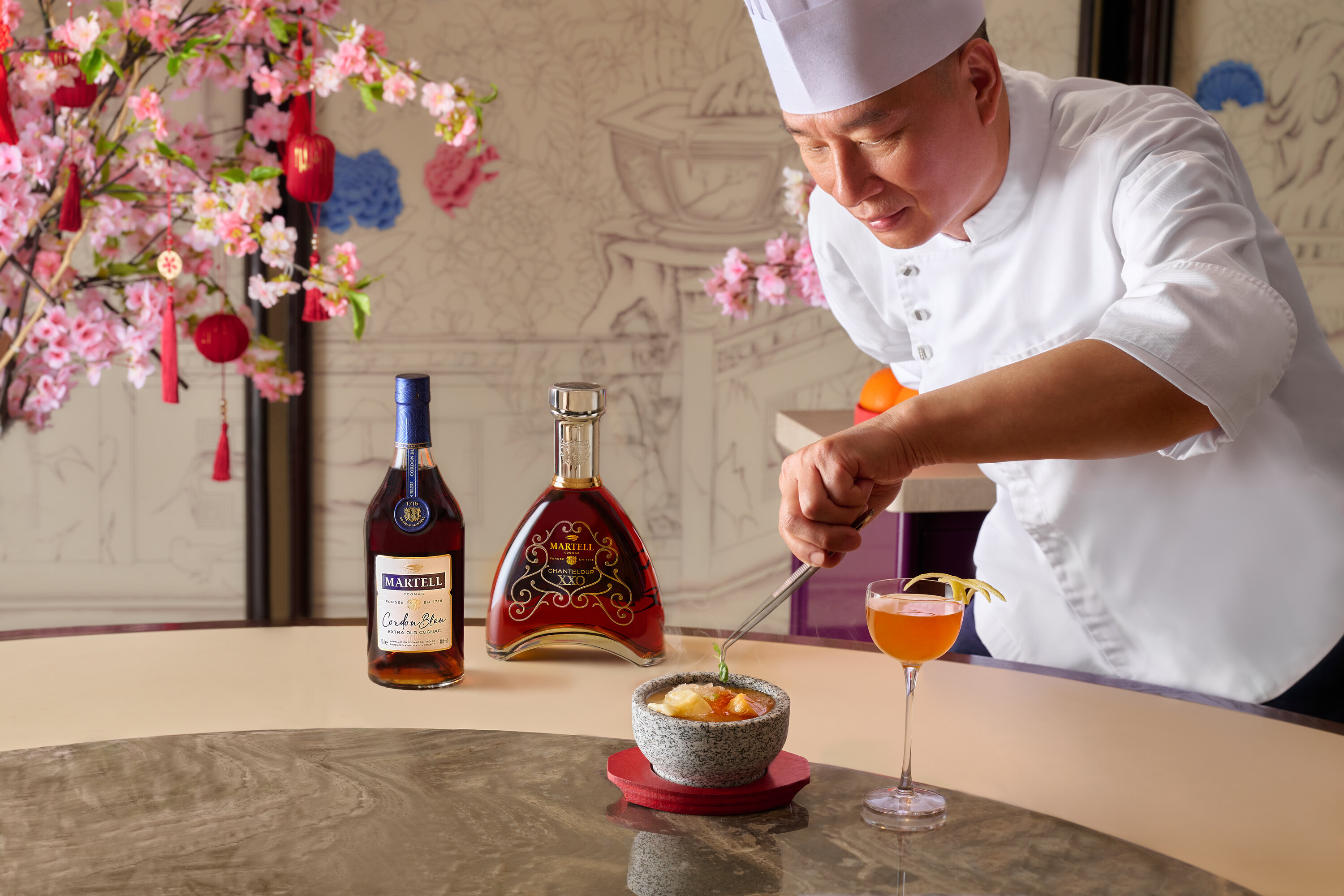 Summer Palace, Pernod Ricard - Martell