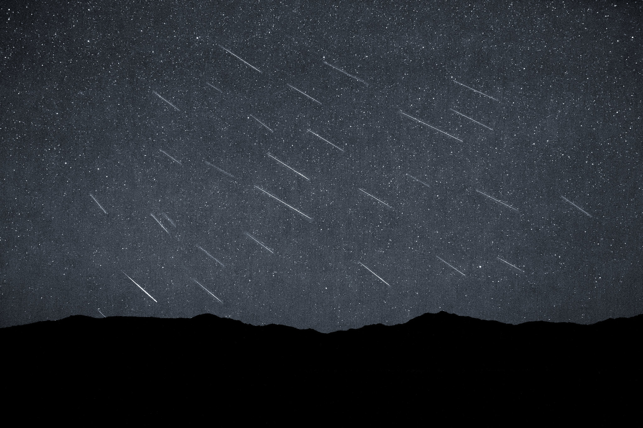 Perseid meteor shower