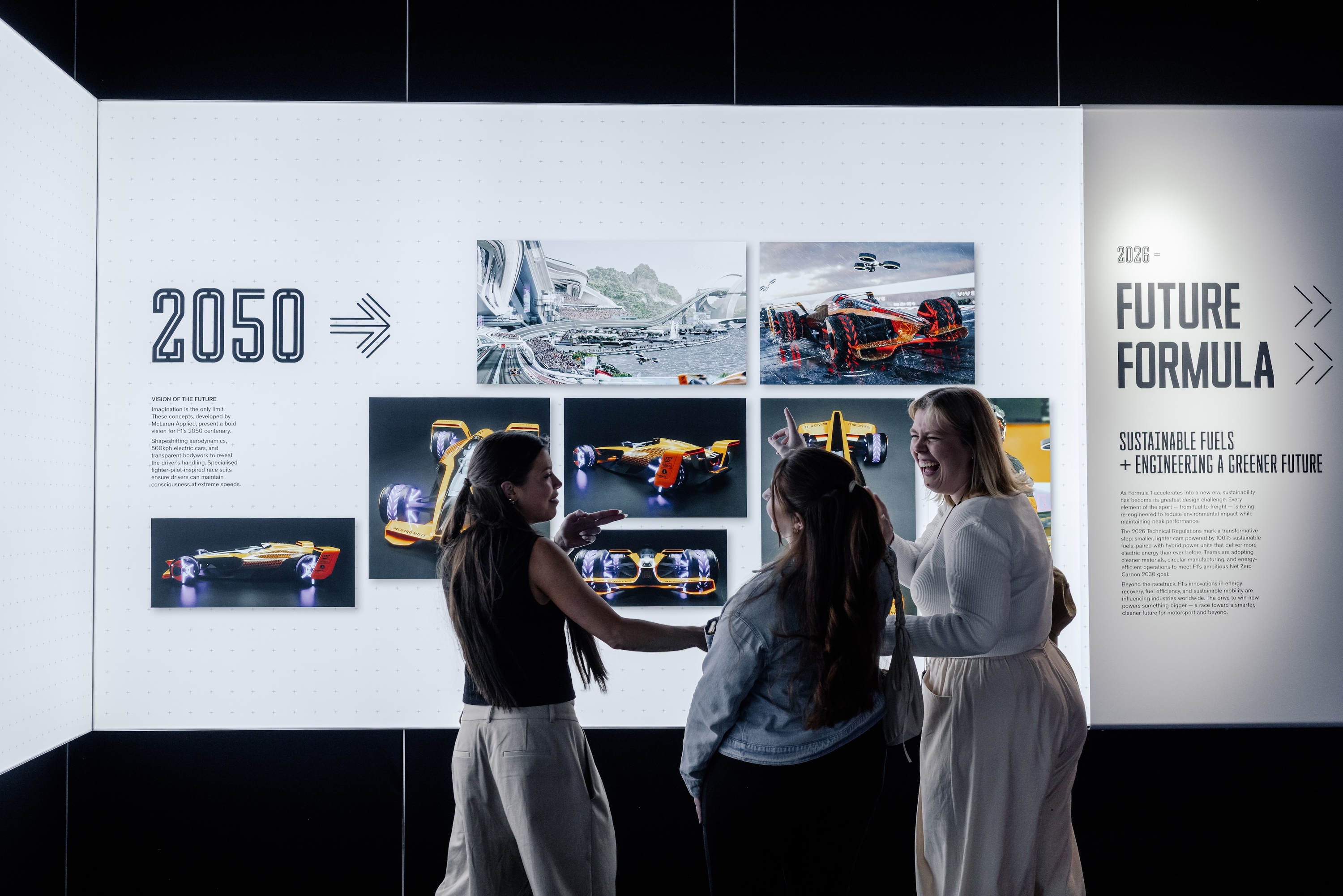 Formula 1® Exhibition