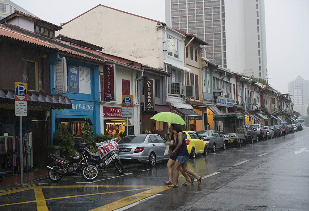 singapore rain