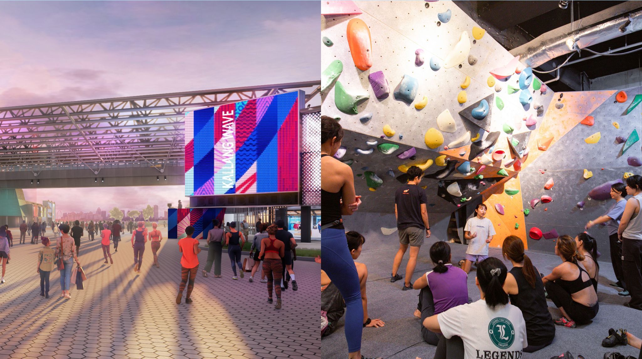 Kallang Wave Mall