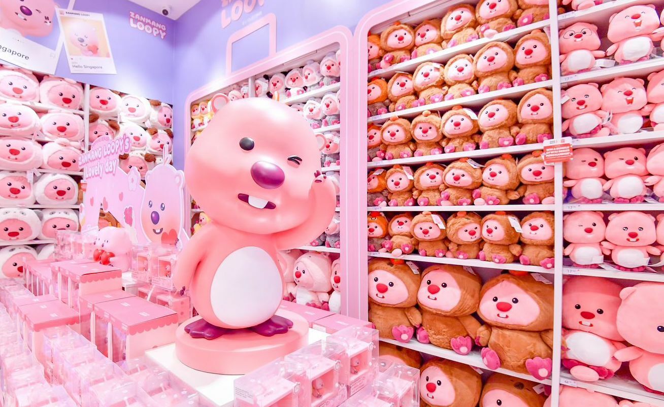 Zanmang Loopy x Miniso