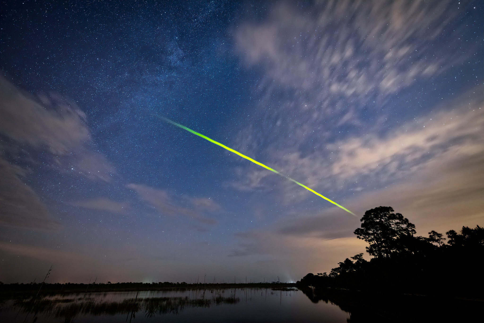 Eta Aquarids meteor shower