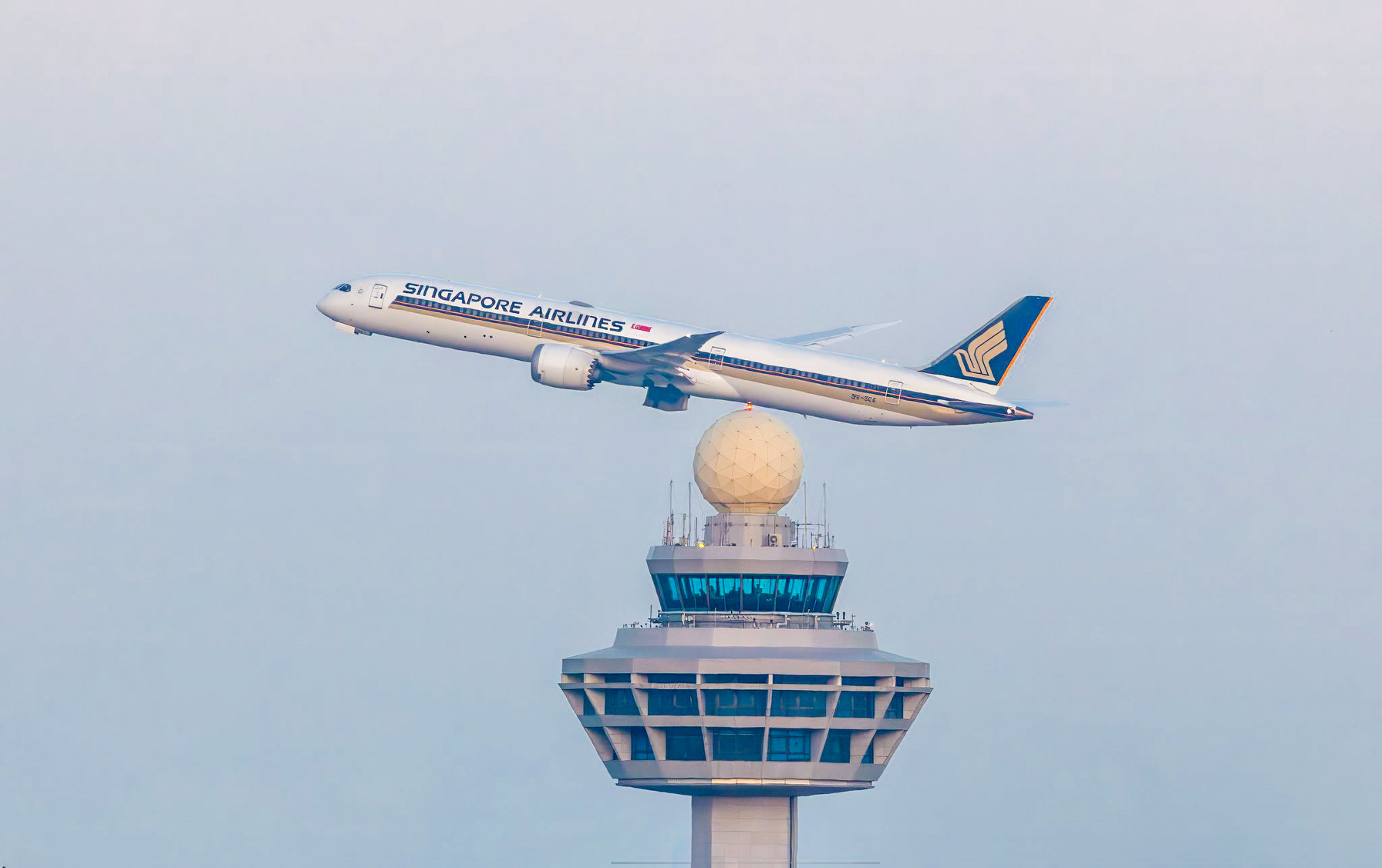 SQ SIA Singapore Airlines