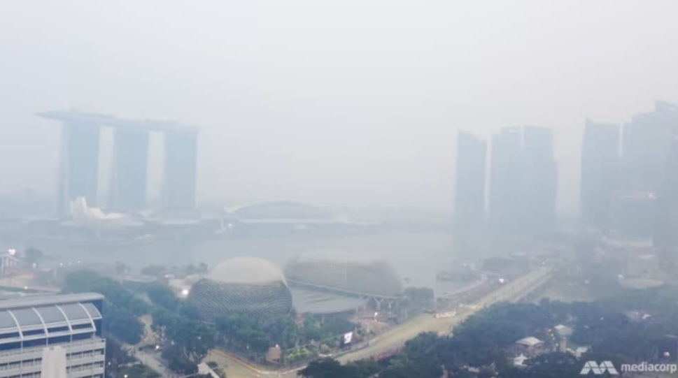 singapore haze
