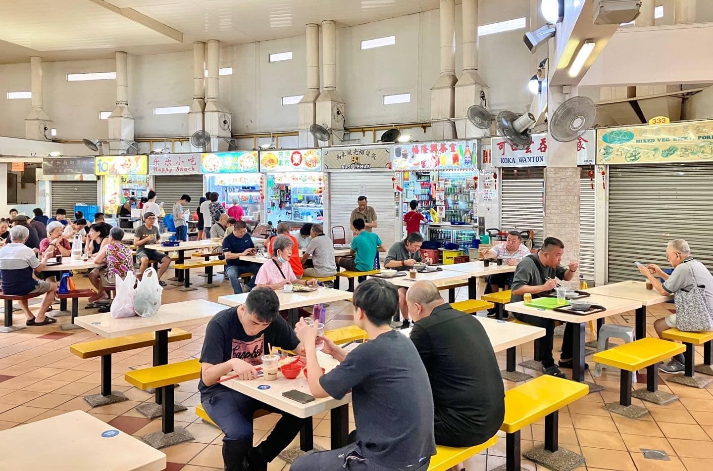 Uniquely Singapore Hawker Food!