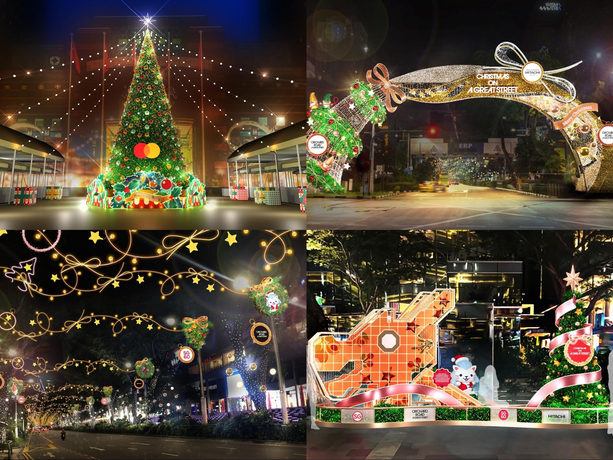 Christmas on great street 2025
