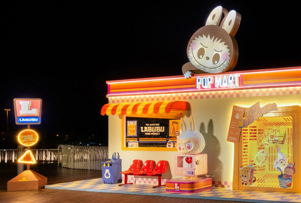 Labubu Mini Market