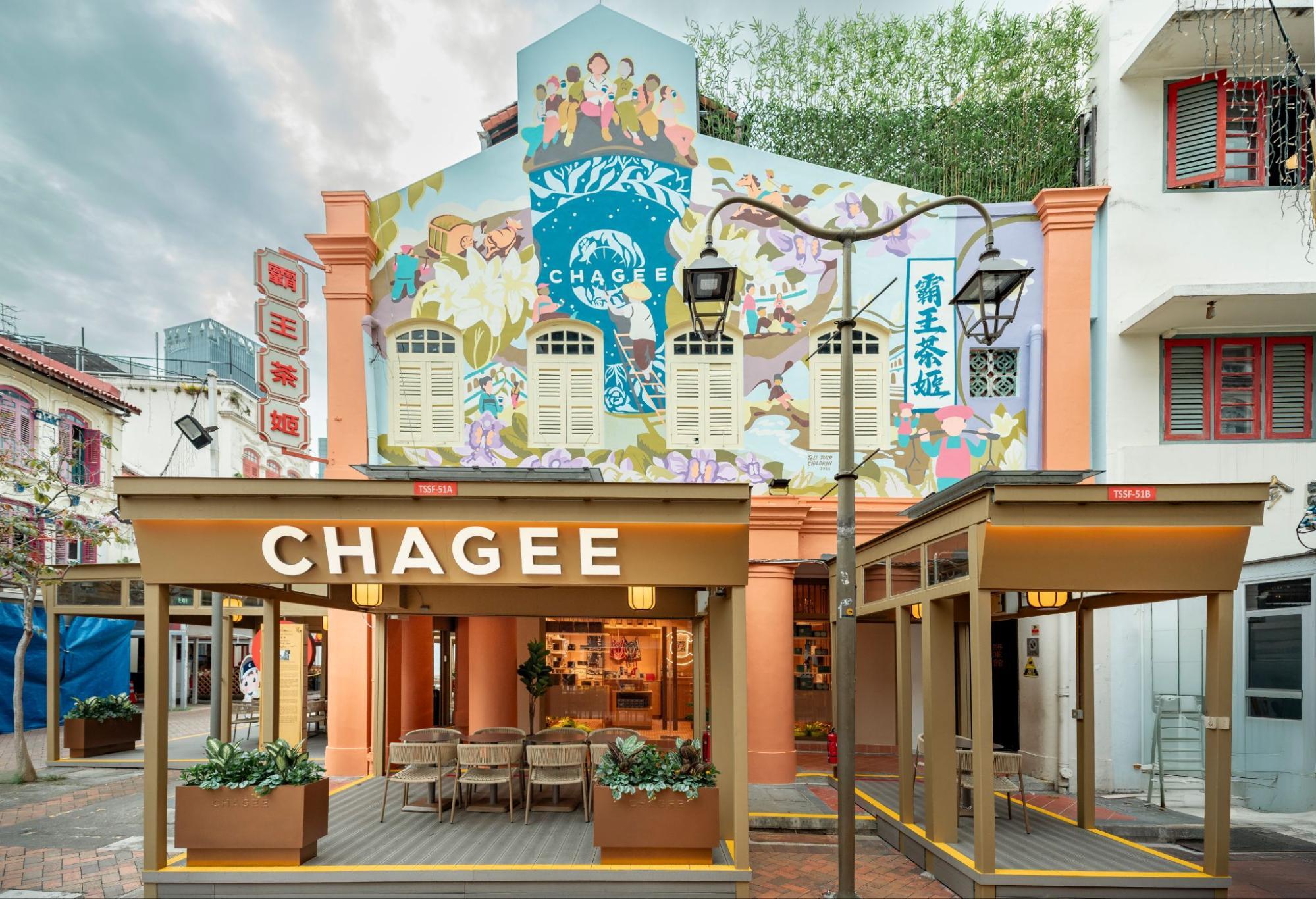 Chagee Pagoda House