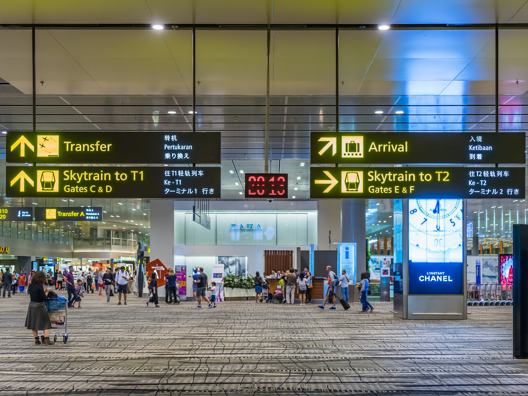 Singapore Changi Airport
