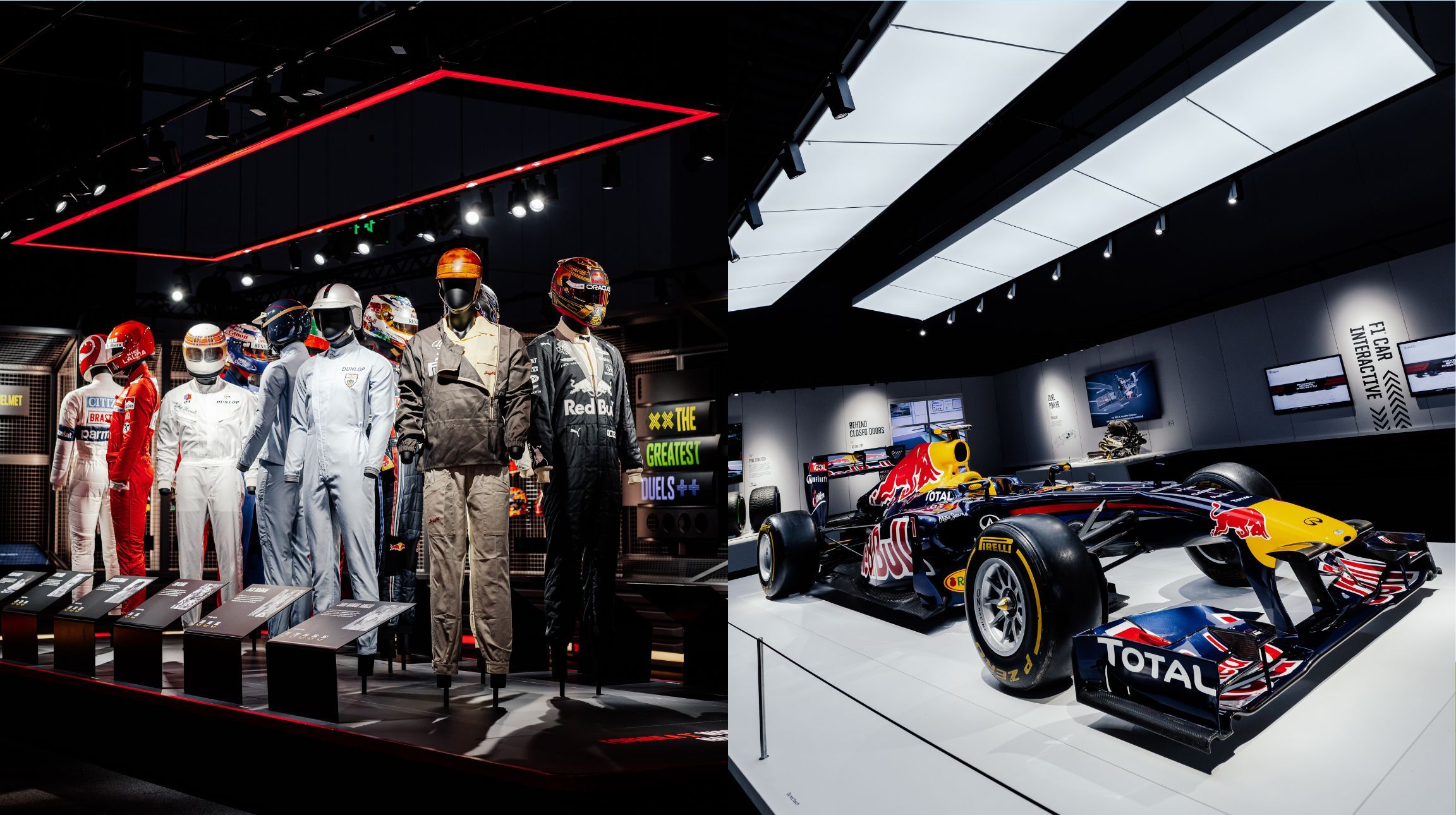 Formula 1® Exhibition