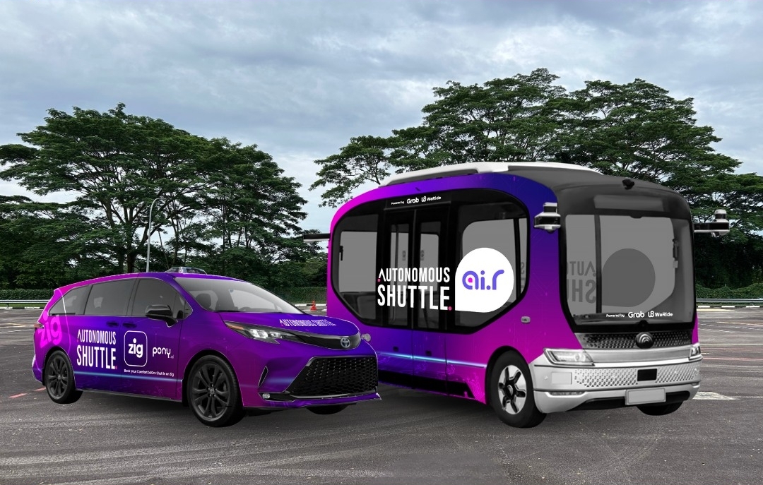 Punggol driverless shuttles