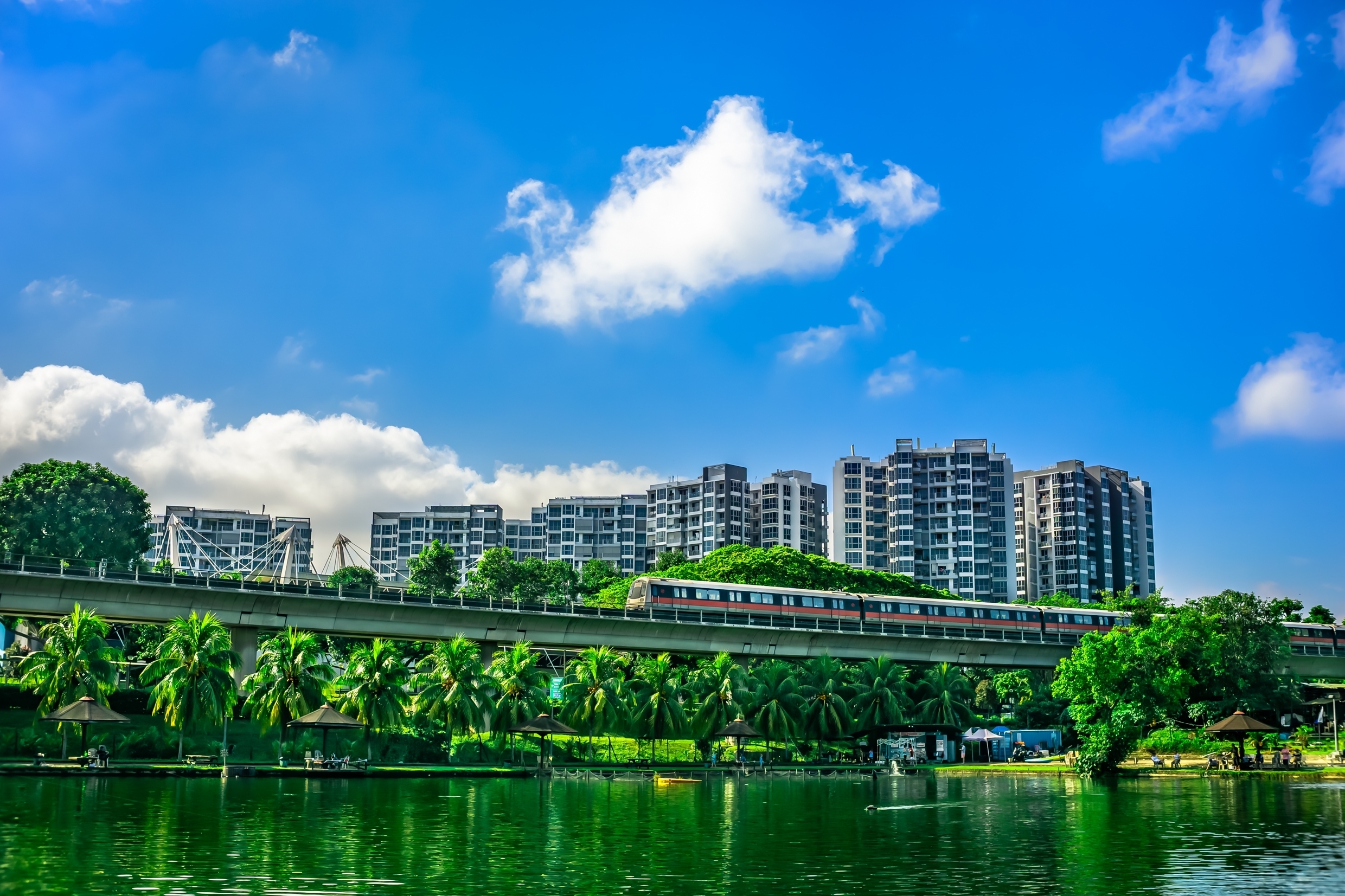 Tengah and Seletar MRT lines