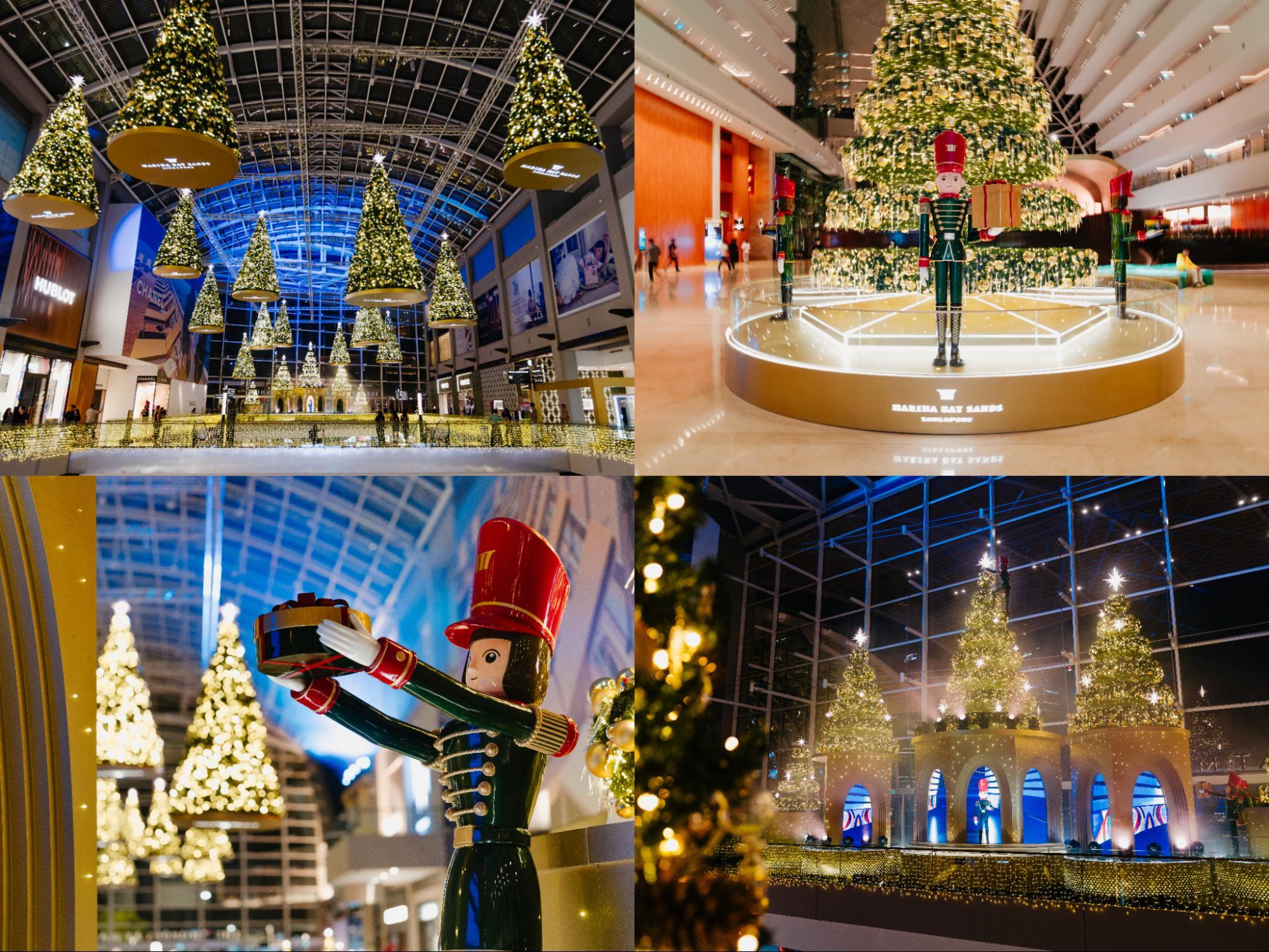 Marina Bay Sands 2025 Christmas