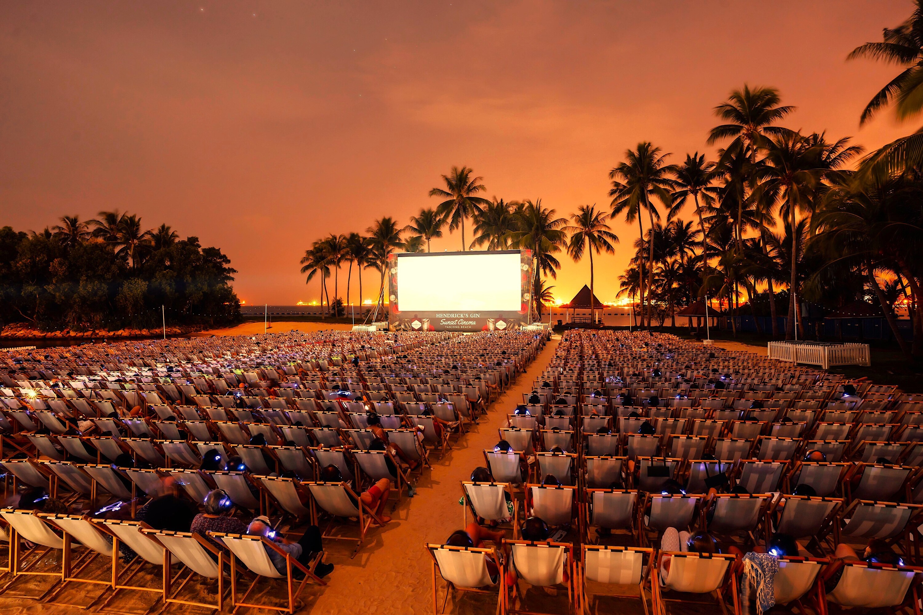 Hendrick’s Sunset Cinema