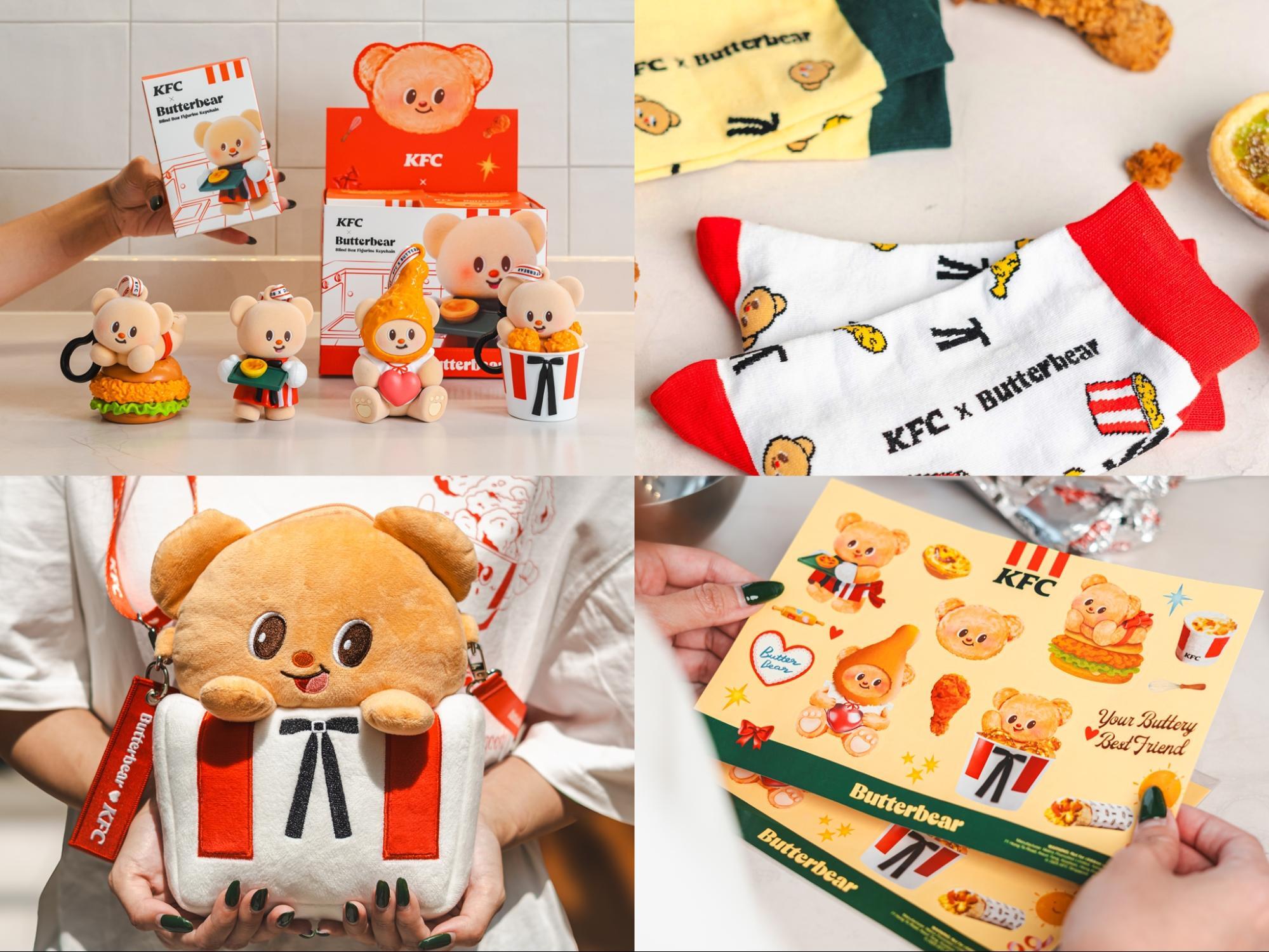 KFC x Butterbear