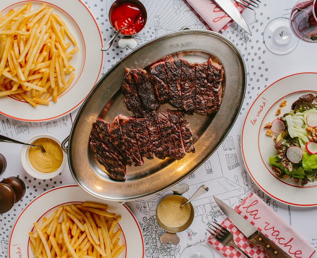 La Vache!