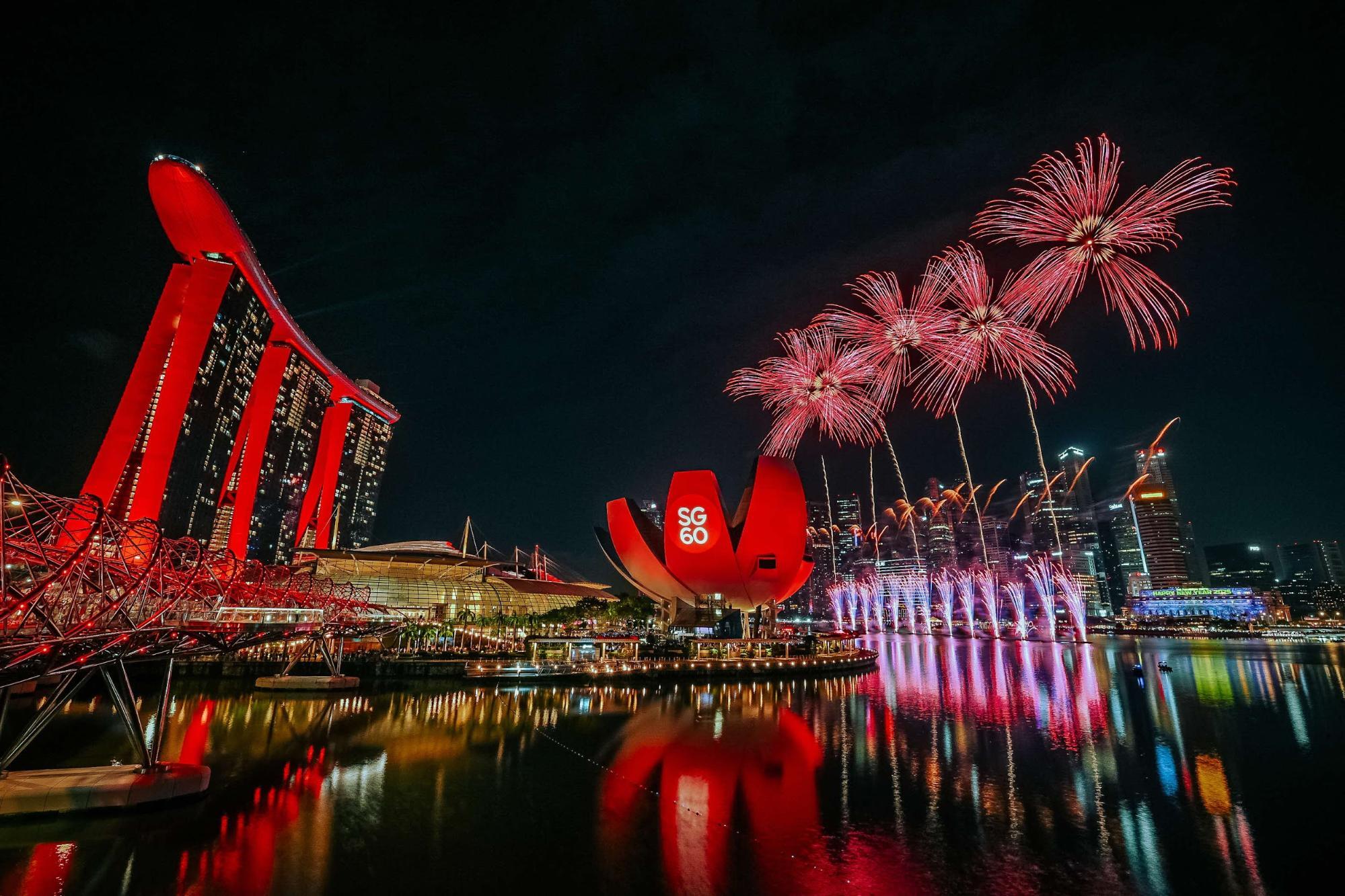 Singapore countdown