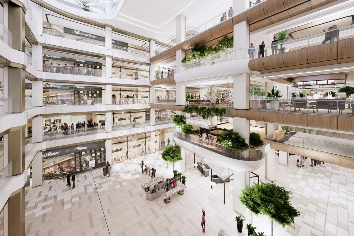 JB City Square Mall
