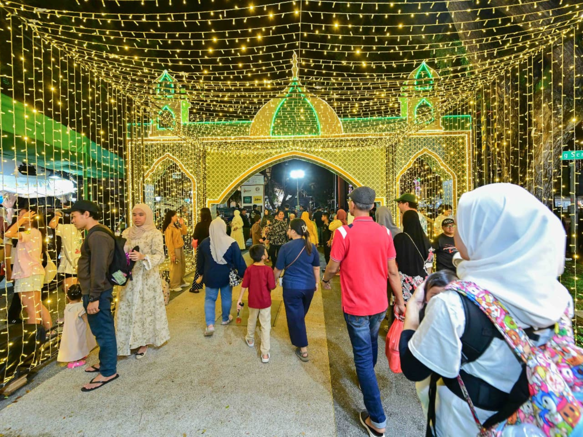 Geylang Serai Ramadan Bazaar