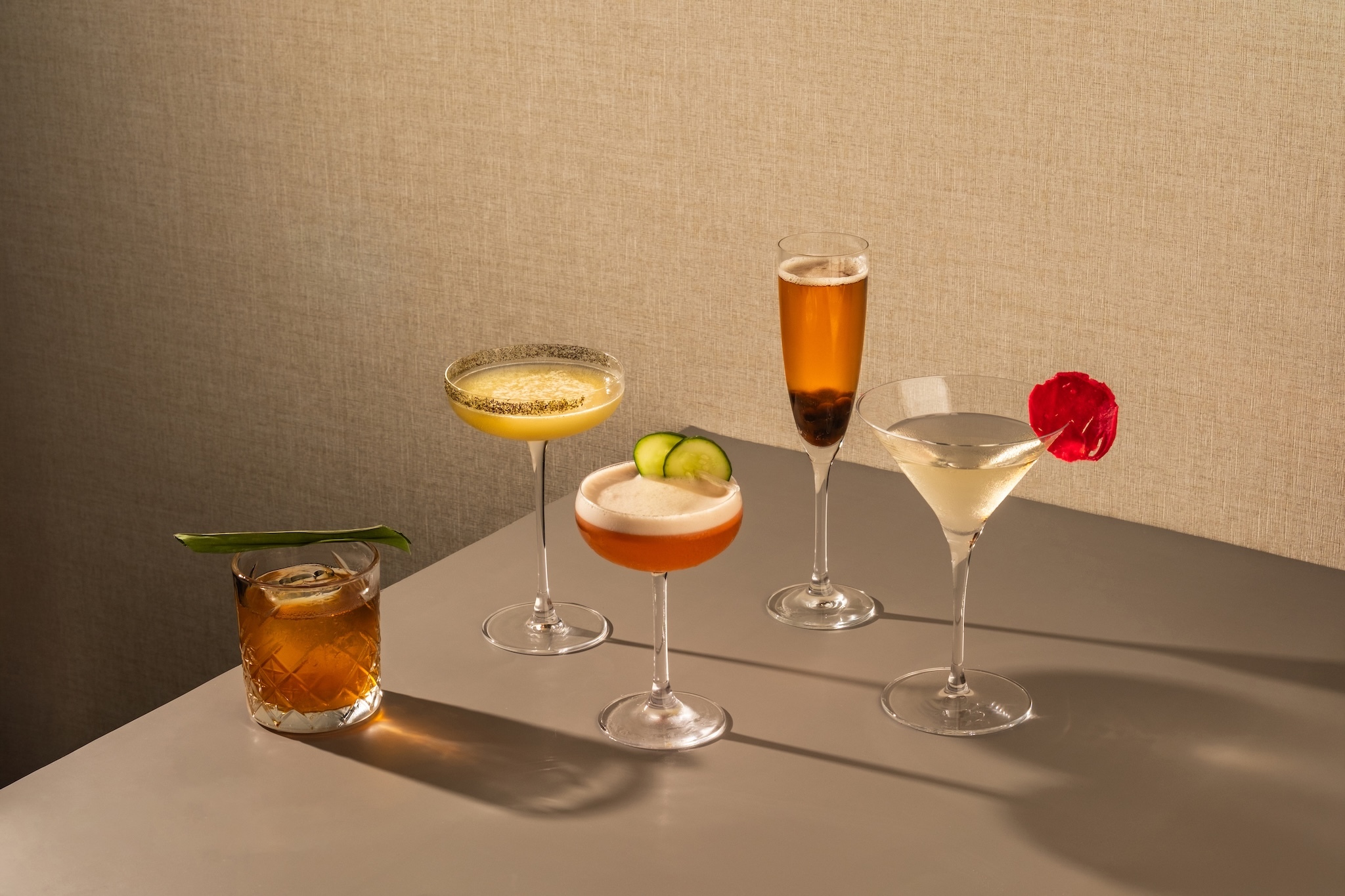 TUX Bar & Lounge at Carlton Hotel Singapore
