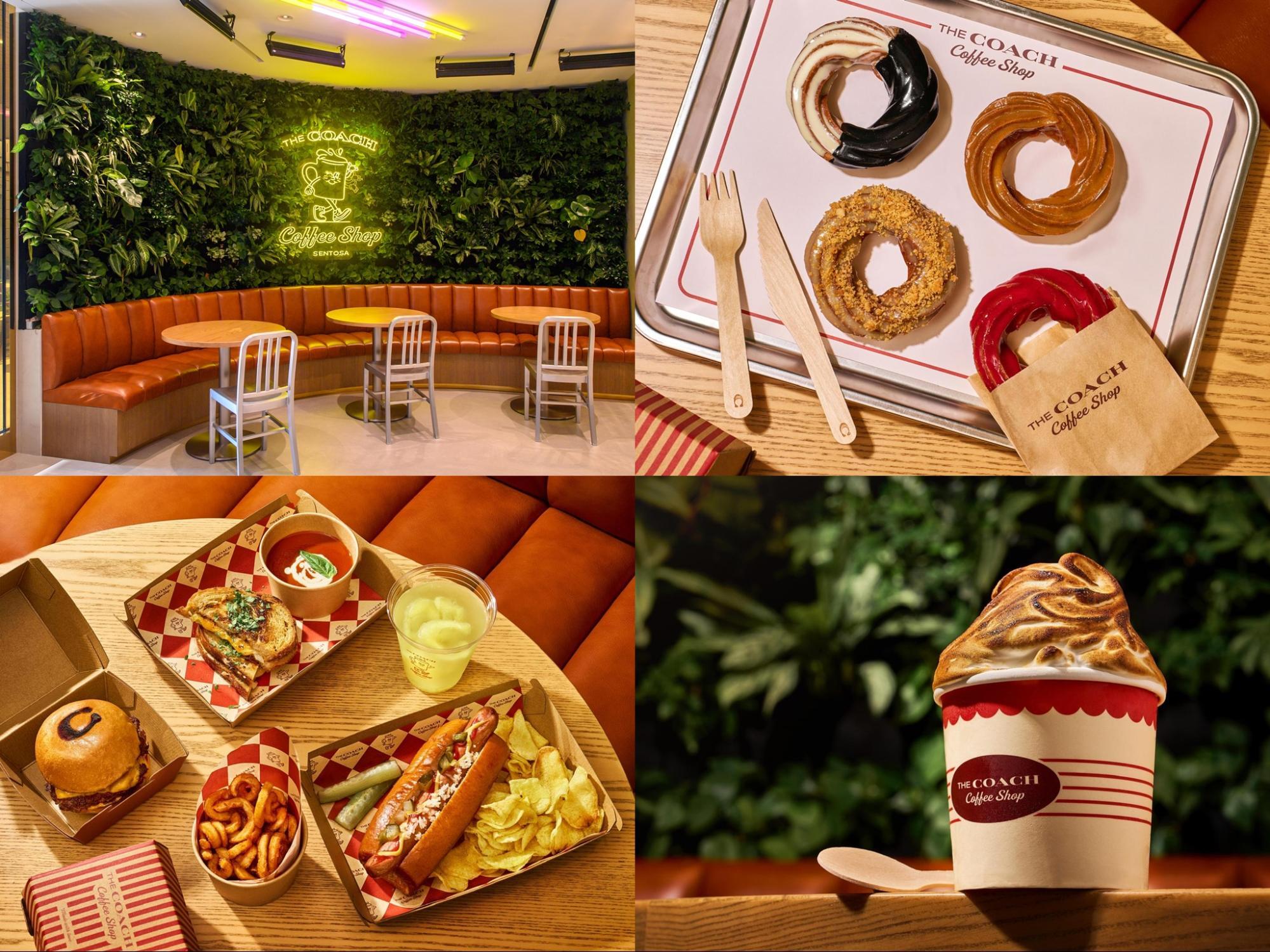 Coach Coffee Shop
