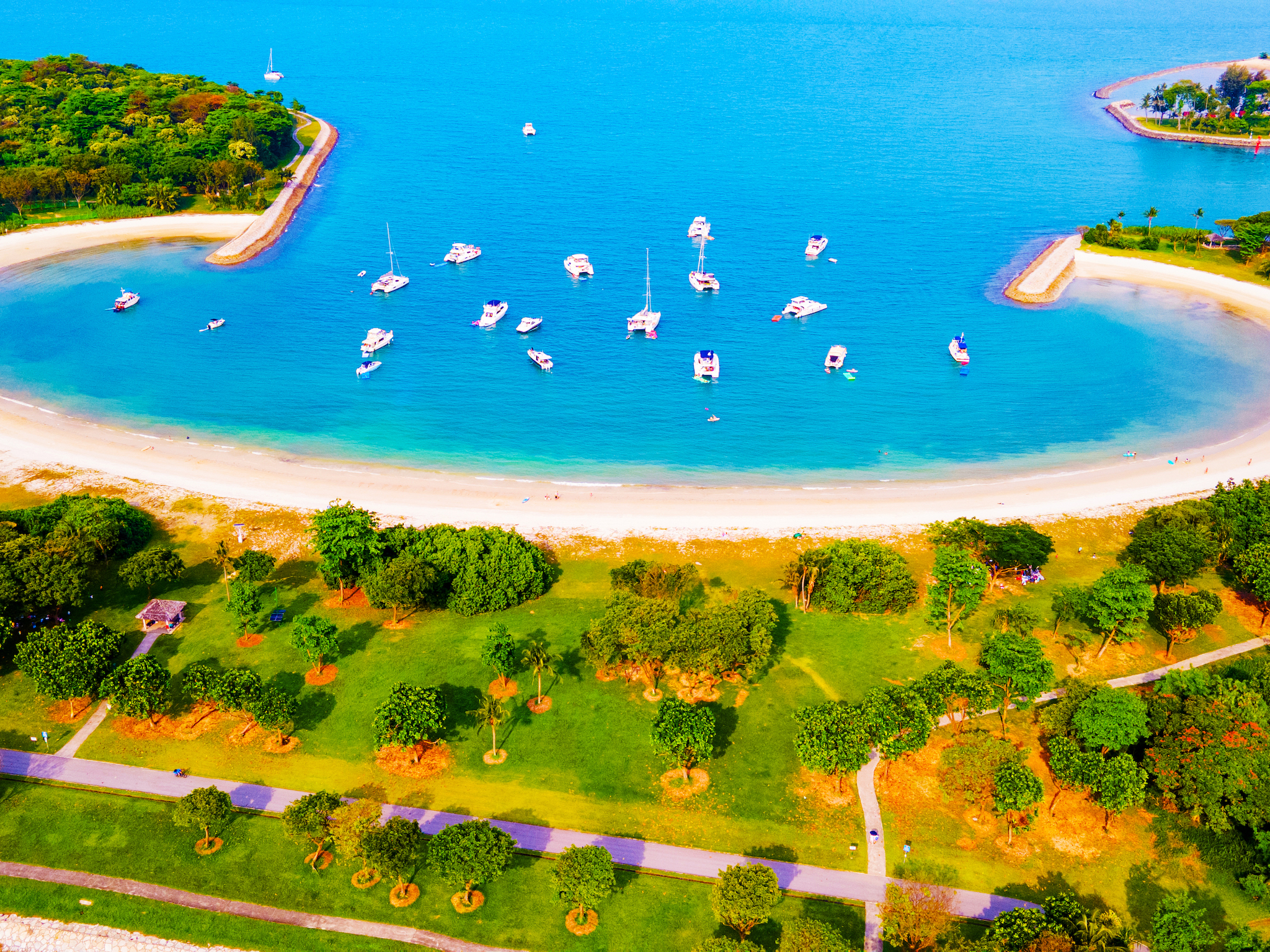 Lazarus Island