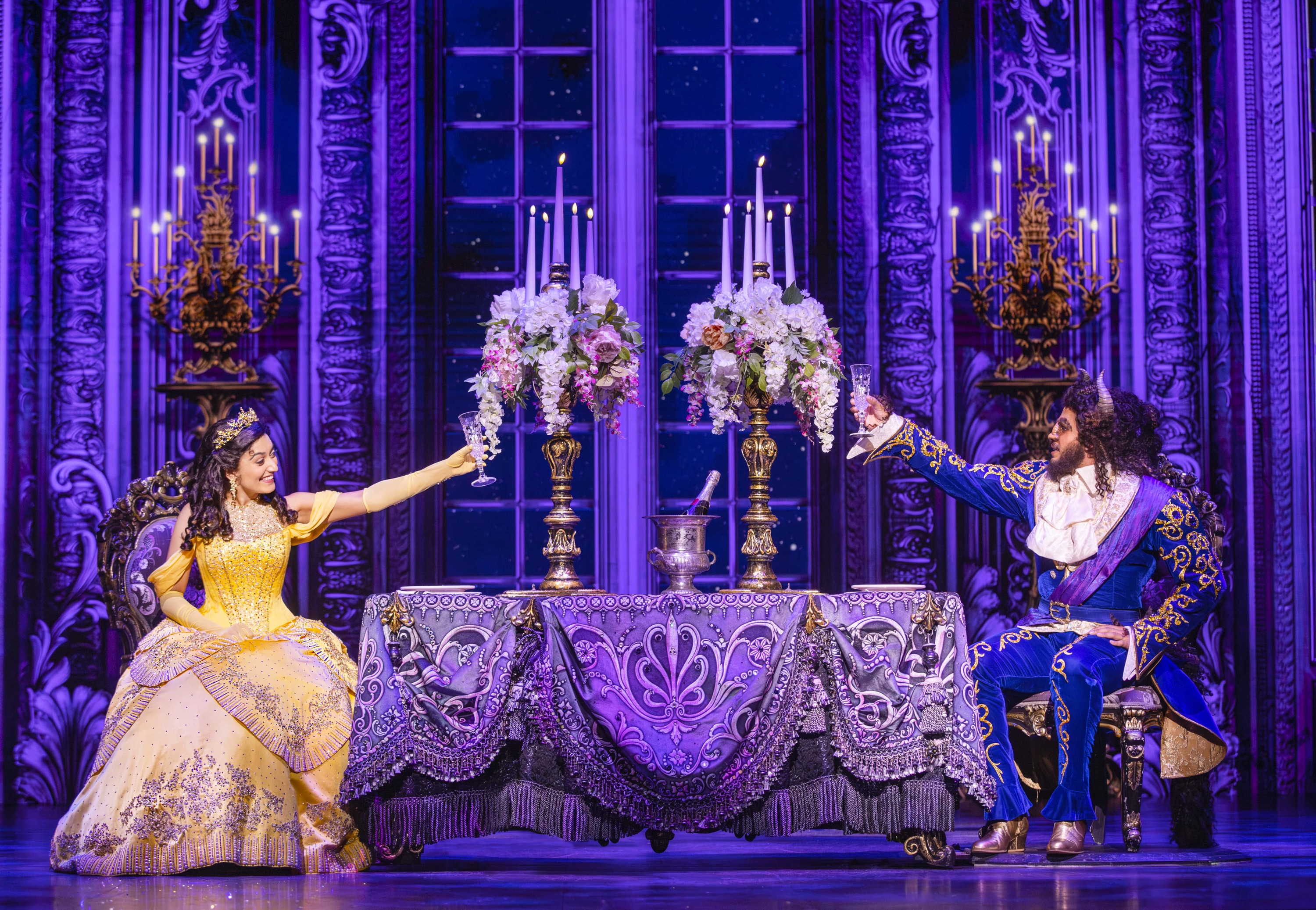 Beauty and the Beast the musical