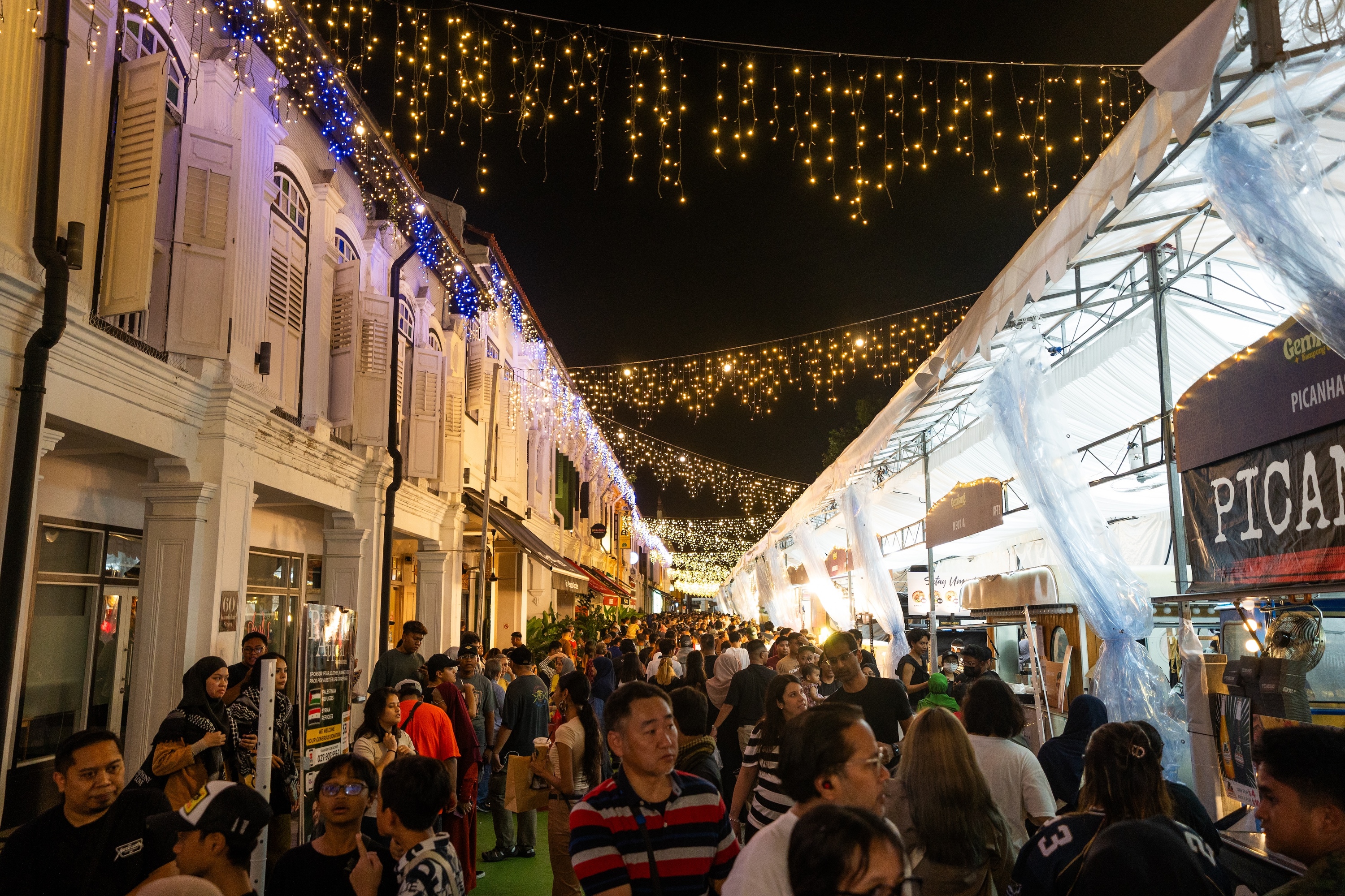 One Kampong Gelam bazaar