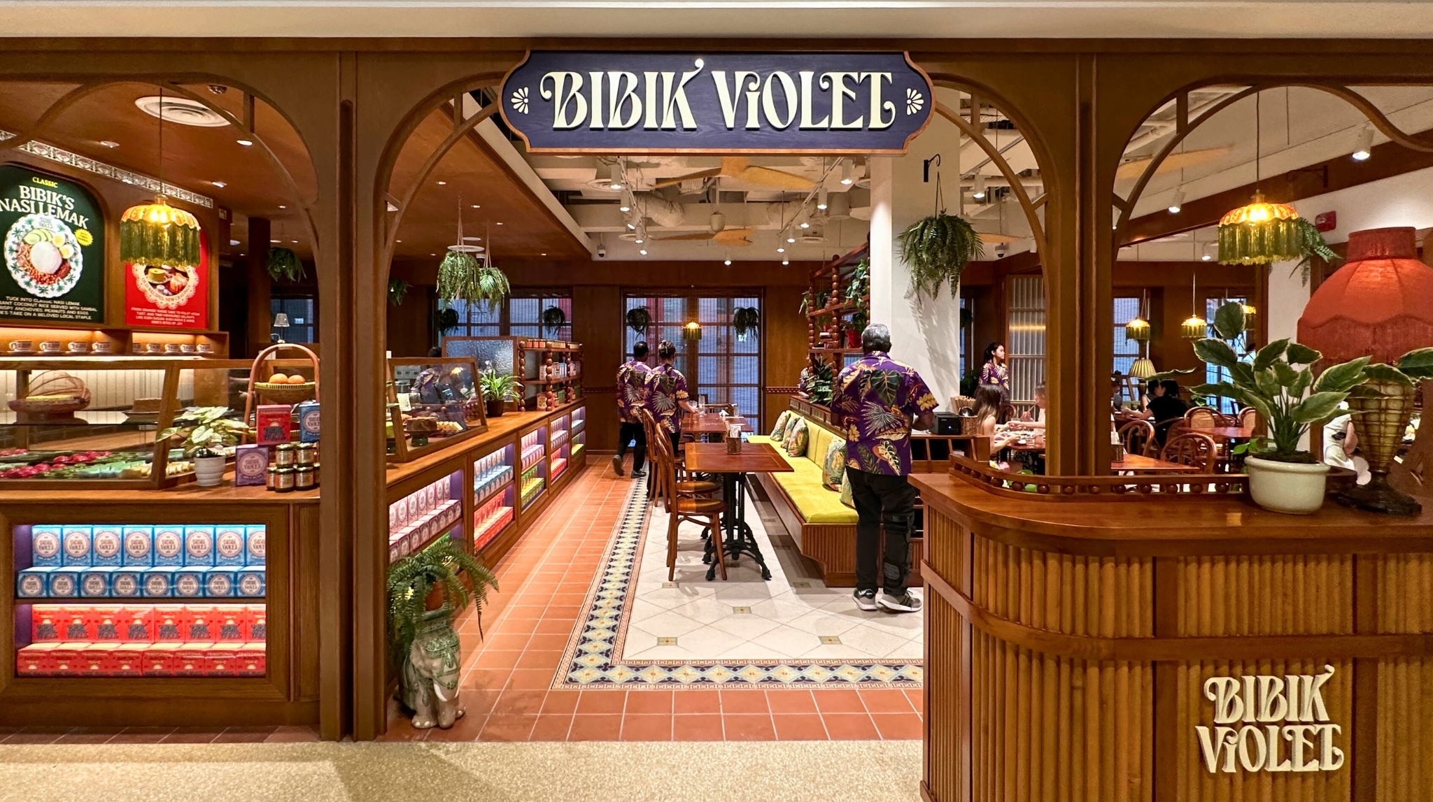 Bibik Violet