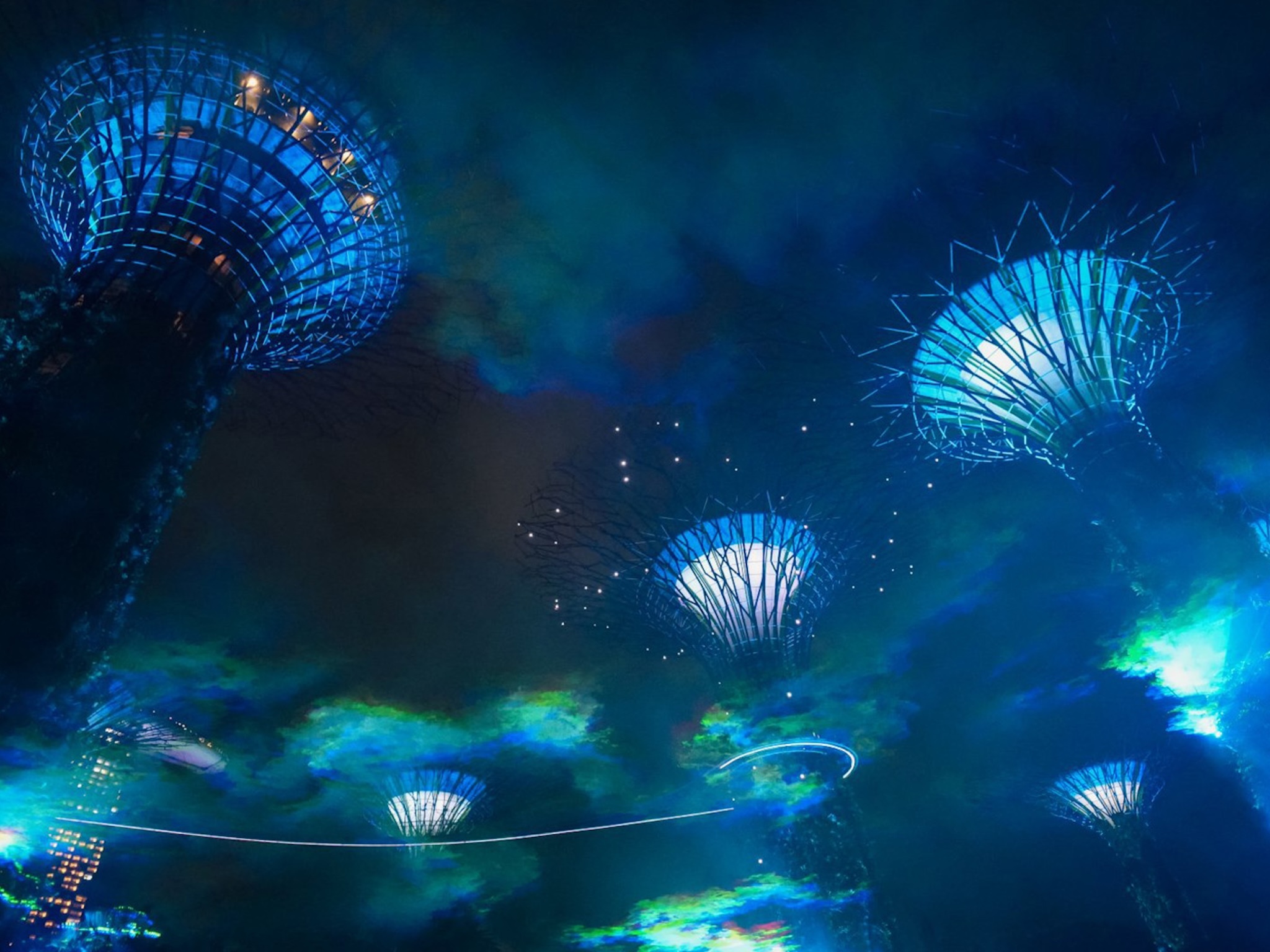 Borealis at Gardens by the Bay