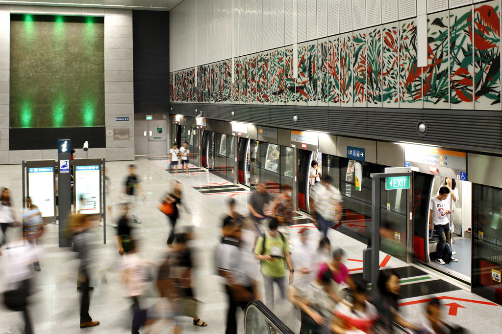 Botanic Gardens MRT