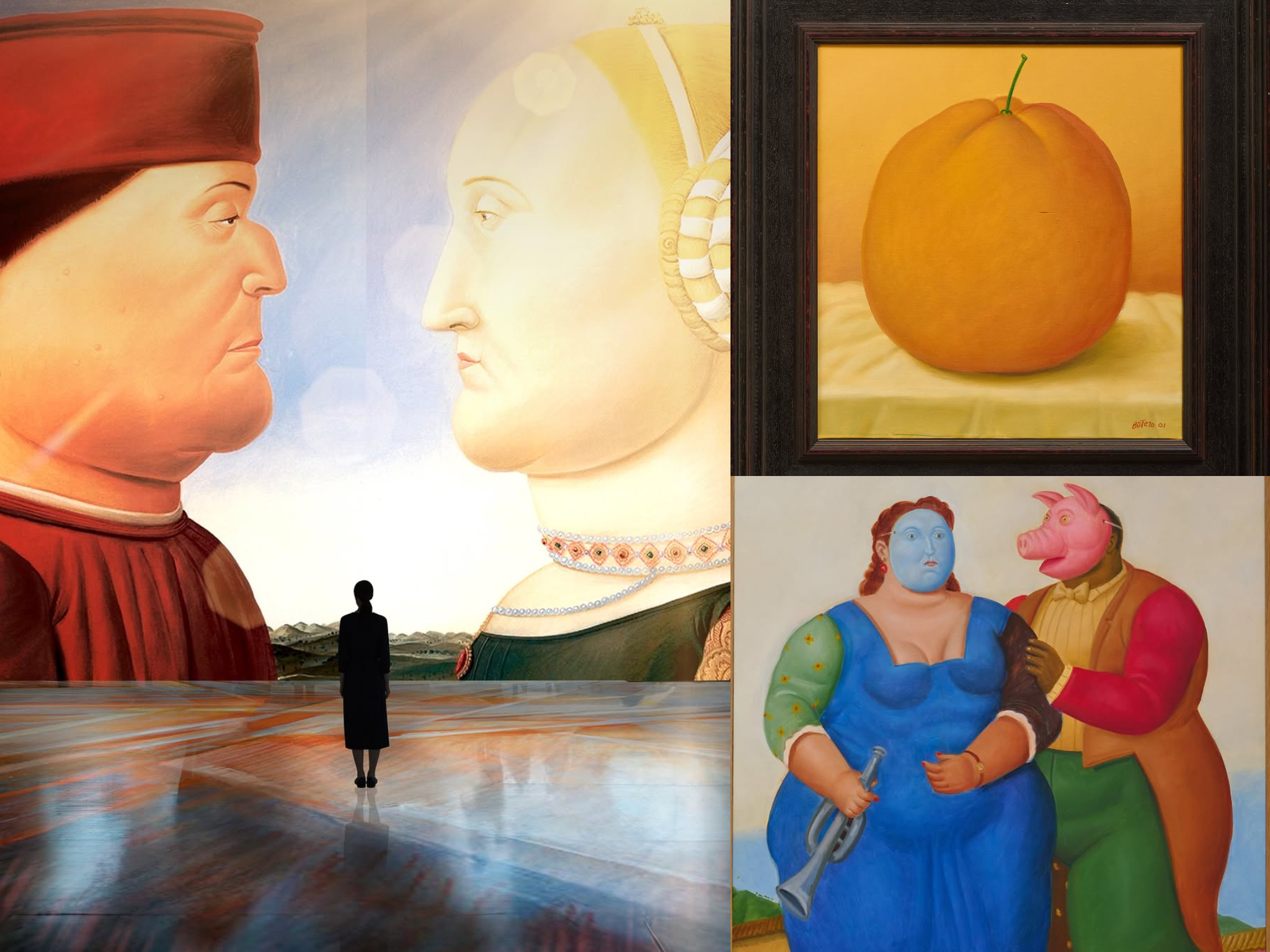 Best art exhibitions in the world 2026: Botero exhibition at IMBA Theatre Singapore
